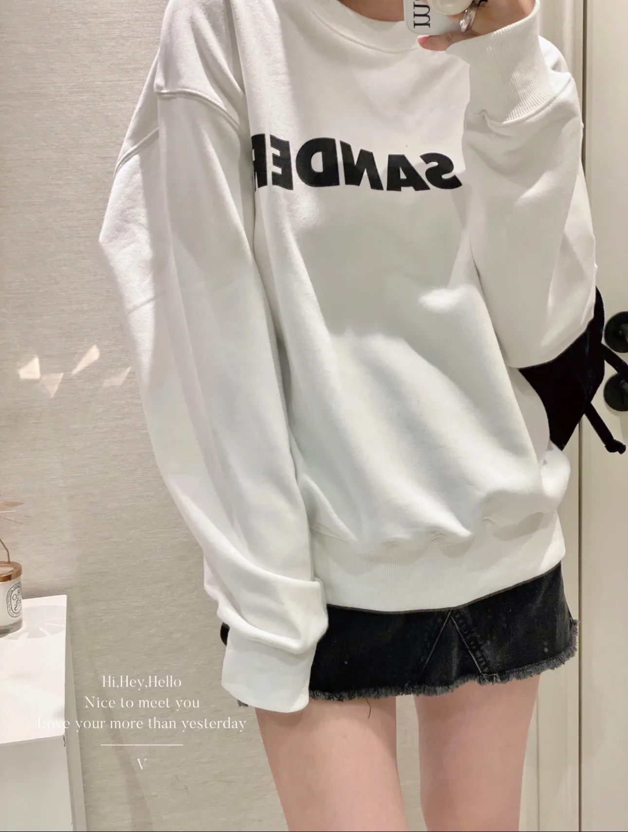 Свитшоты И Худи Мужские Jil Sander 350525