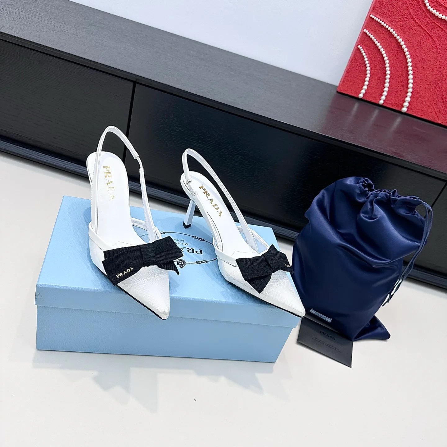 Туфли Женские Prada 9615174