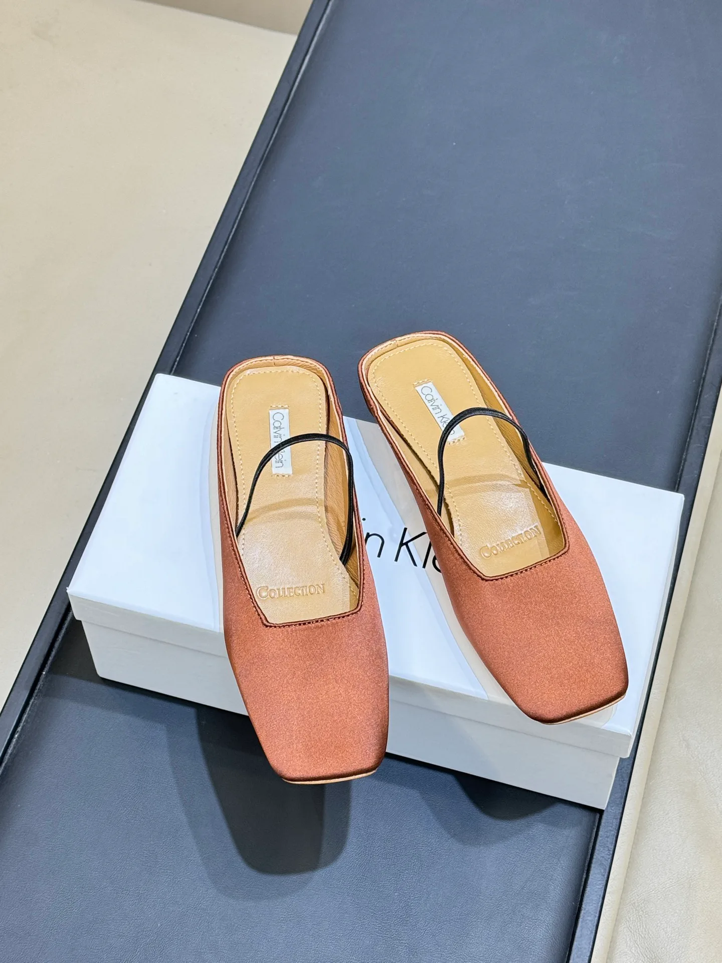 Мюли И Сабо Женские Calvin Klein 1769997