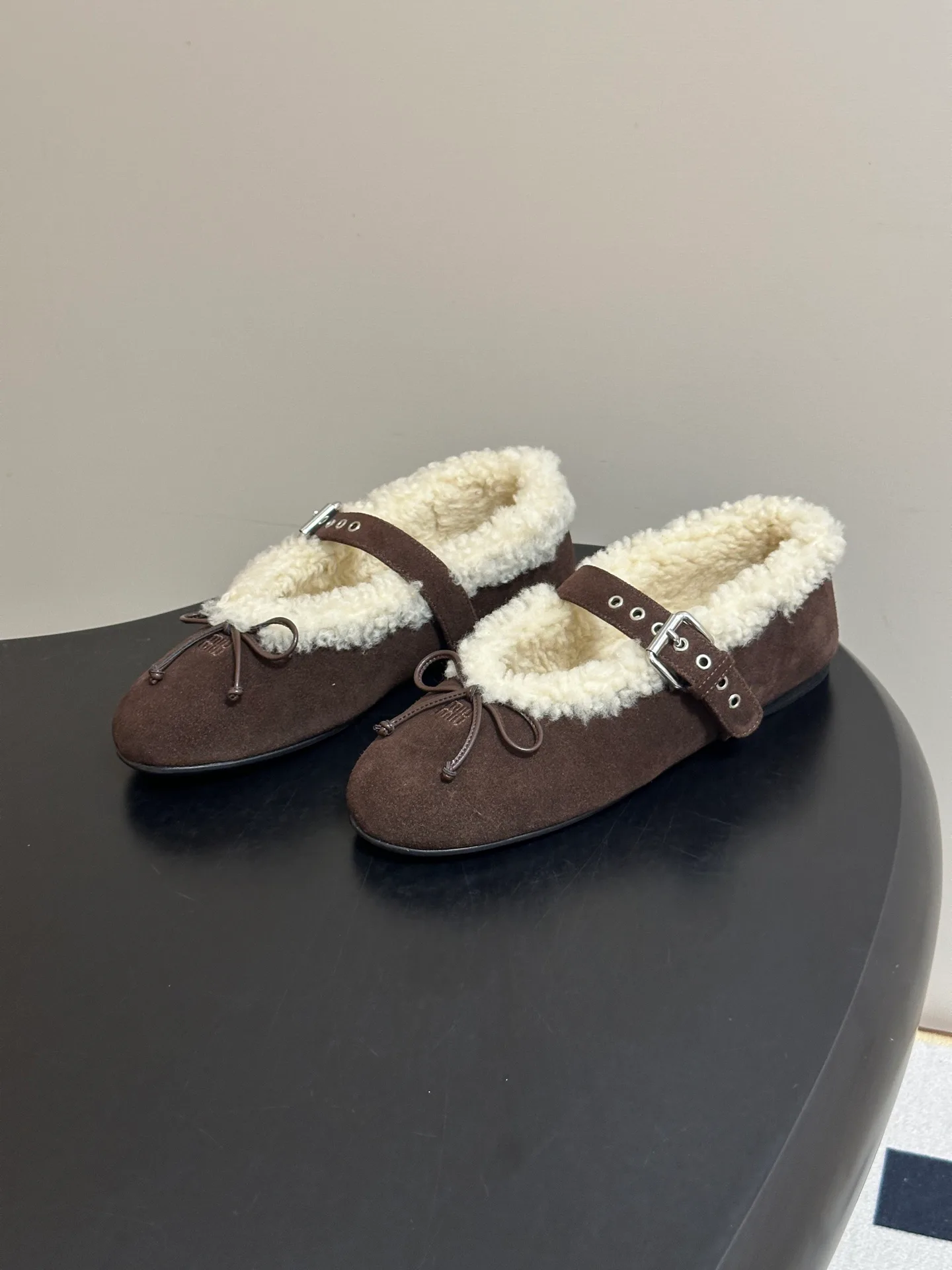 Балетки Женские Miu Miu 18041524