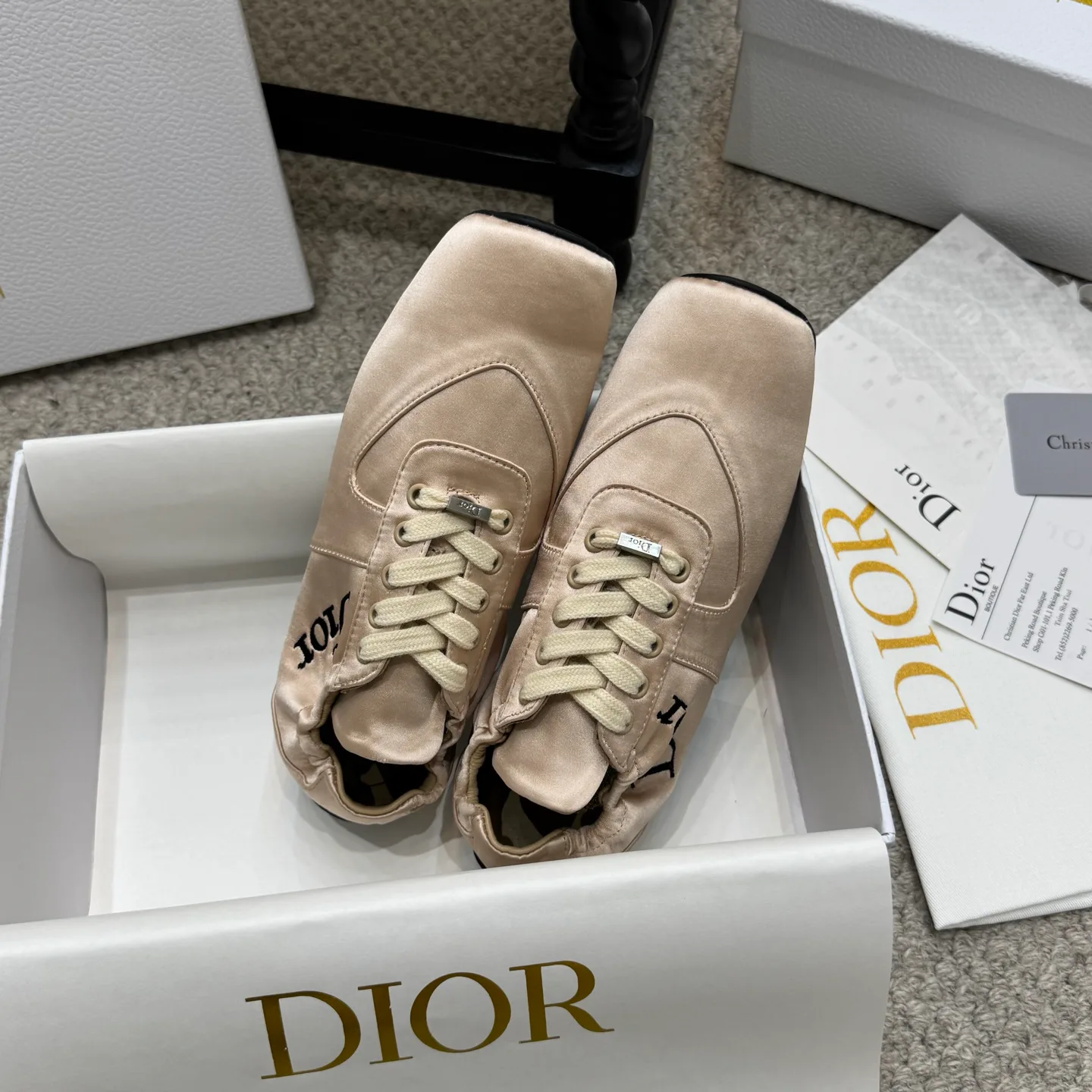 Кроссовки Женские Christian Dior 11633113
