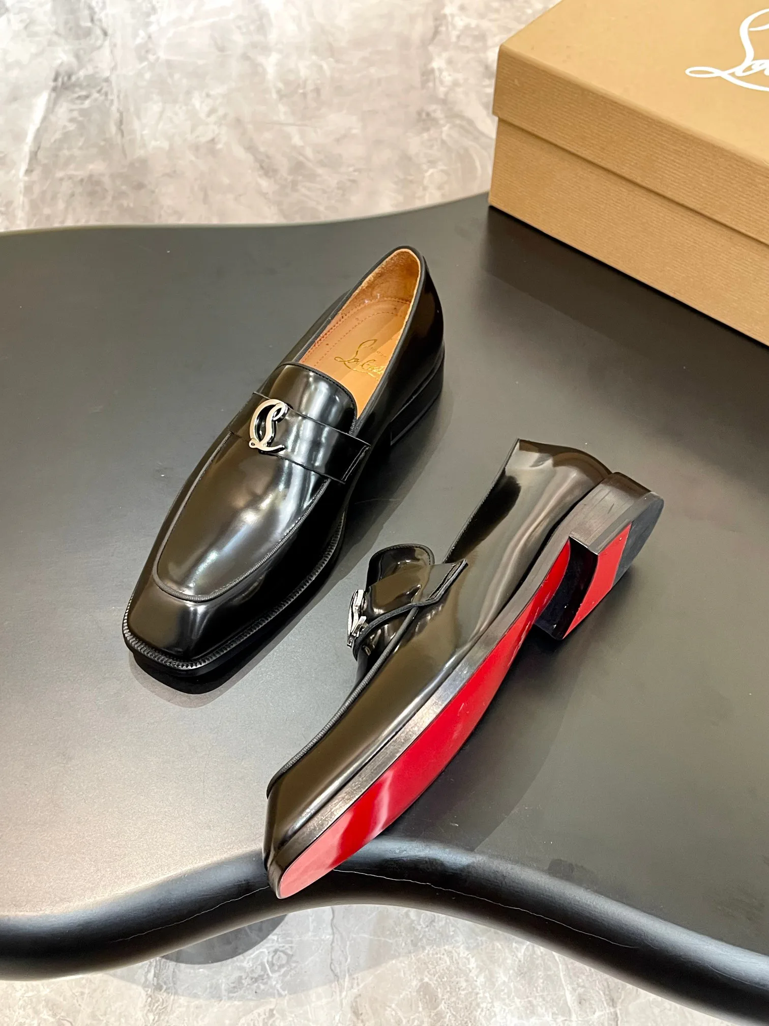 Лоферы И Туфли Мужские Christian Louboutin 18119112