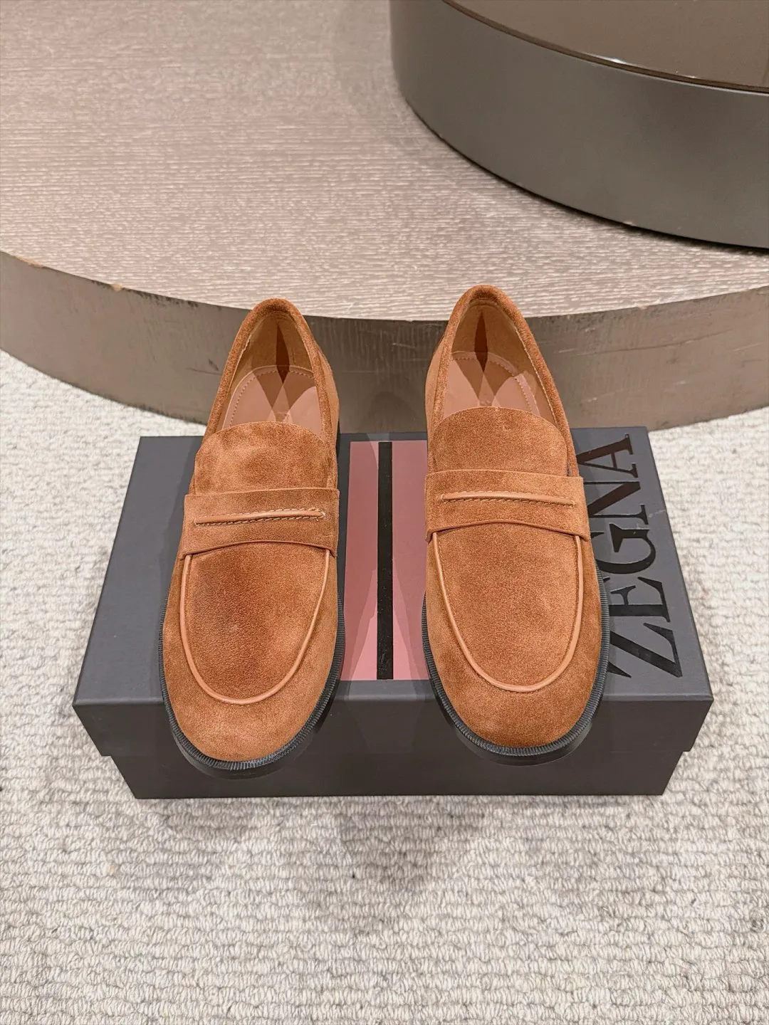 Лоферы И Туфли Мужские Zegna 19622047