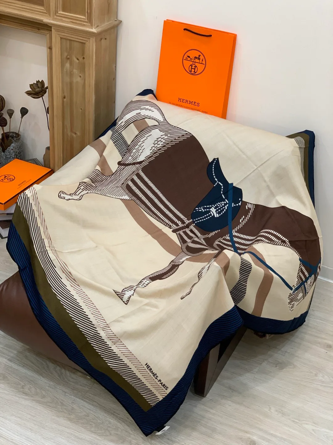 Платки Hermes 1338073