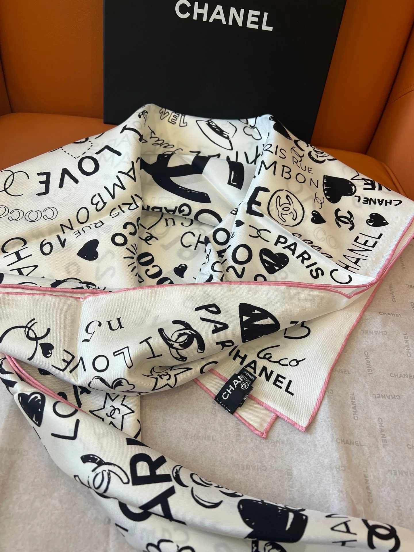 Шарфы Chanel 26198