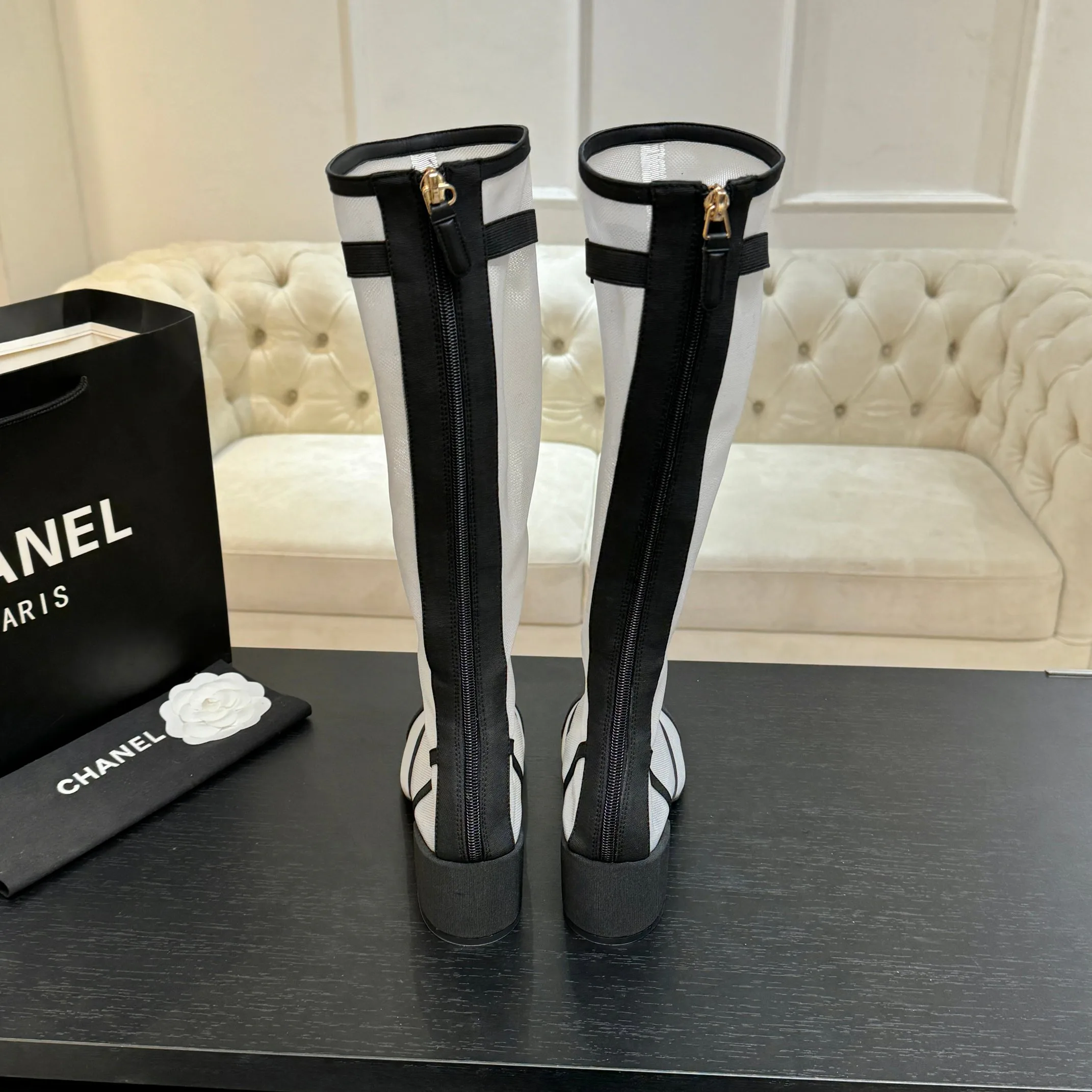 Сапоги Женские Chanel 1262741