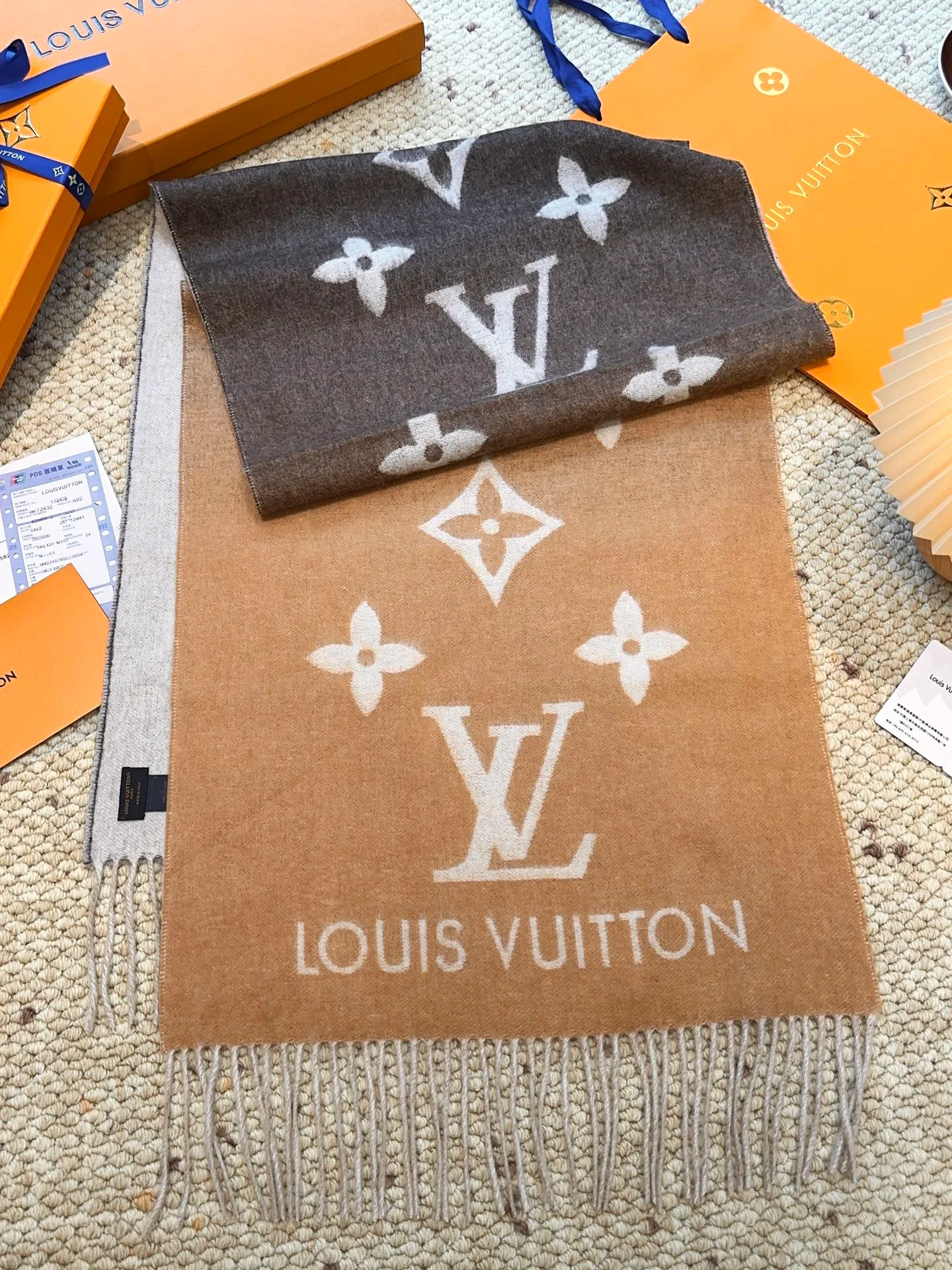 Шарфы Louis Vuitton 438490