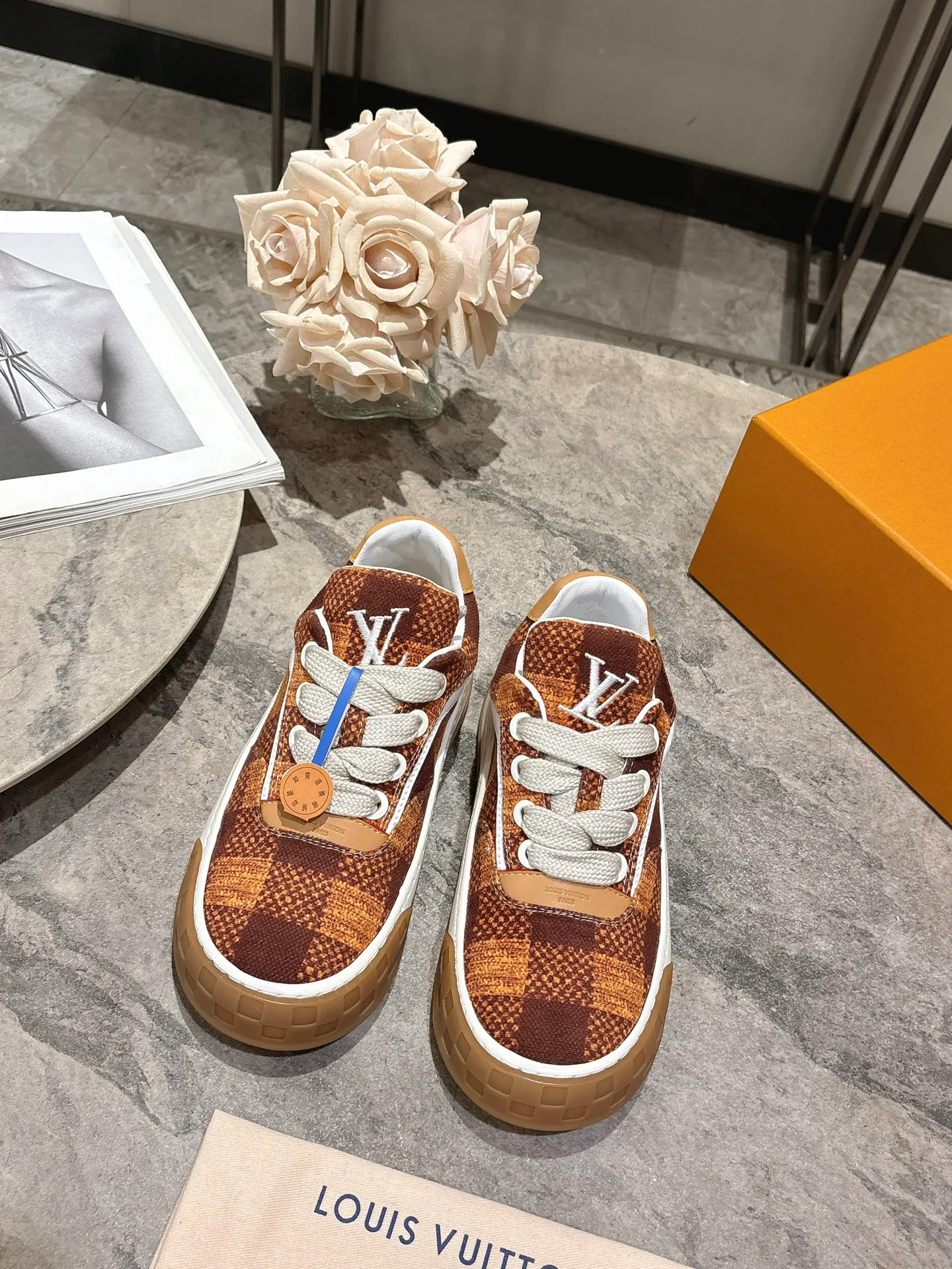 Кеды Мужские Louis Vuitton 1739086