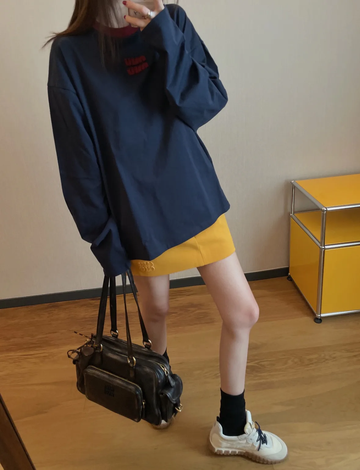 Лонгсливы Женские Miu Miu 11753487