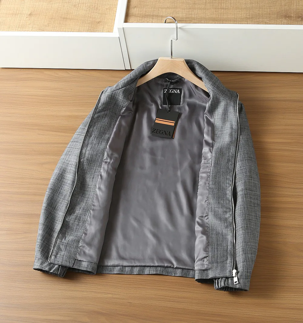 Куртки И Пуховики Мужские Zegna 9972078