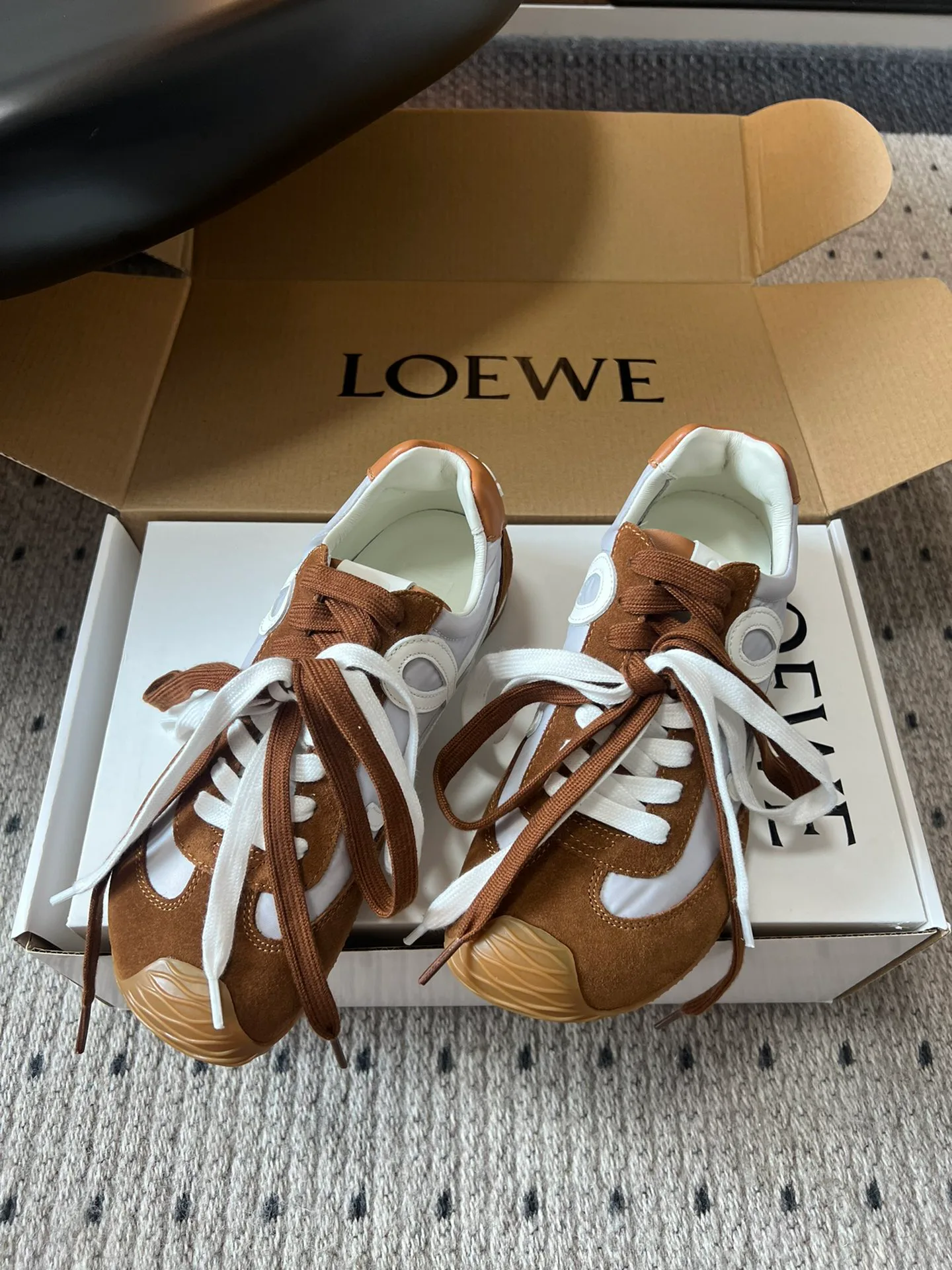 Кроссовки Женские Loewe 10475969