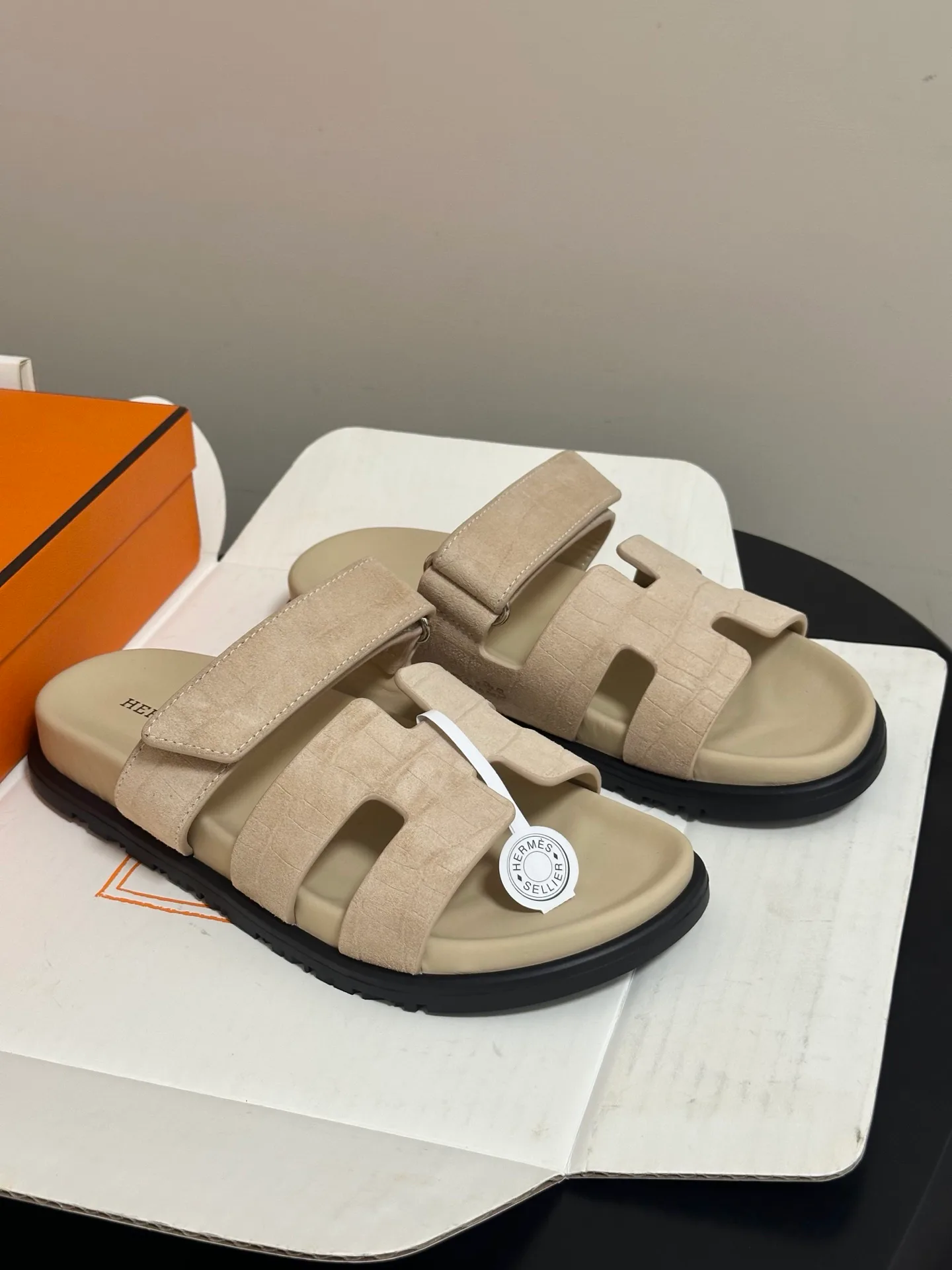 Шлепанцы Женские Hermes 17557930
