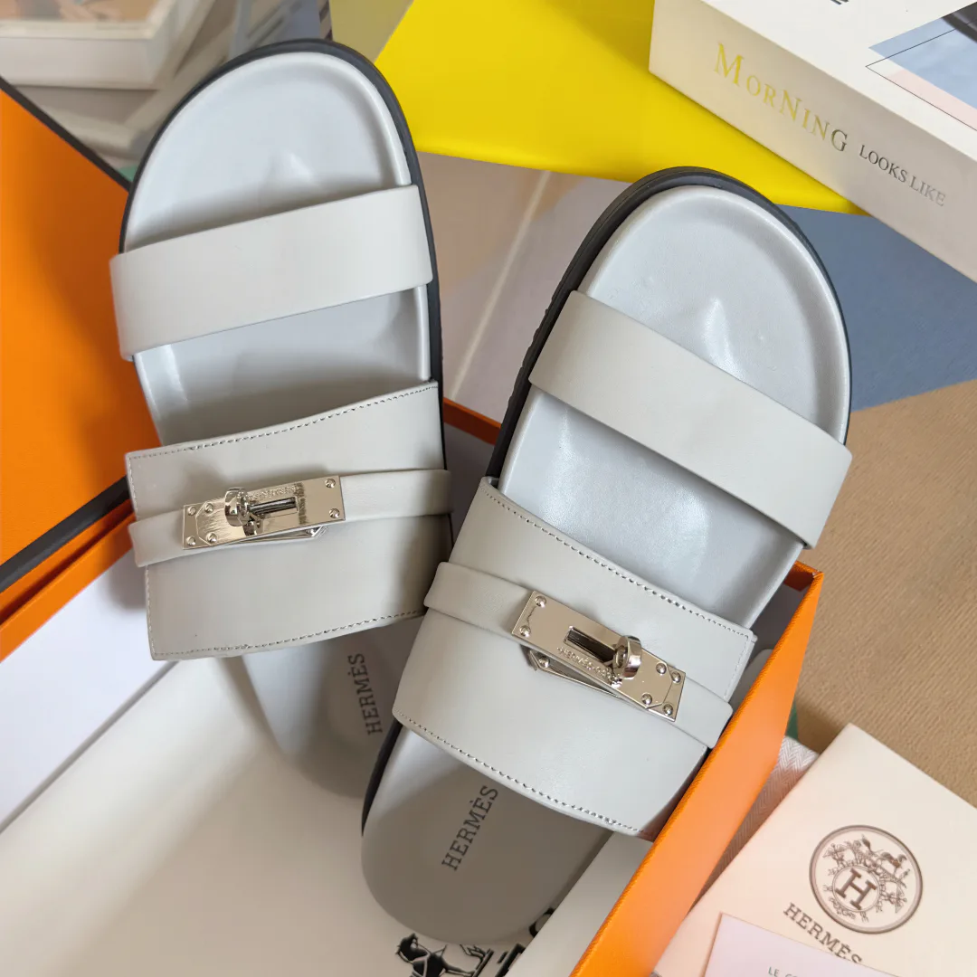 Шлепанцы Мужские Hermes 14872