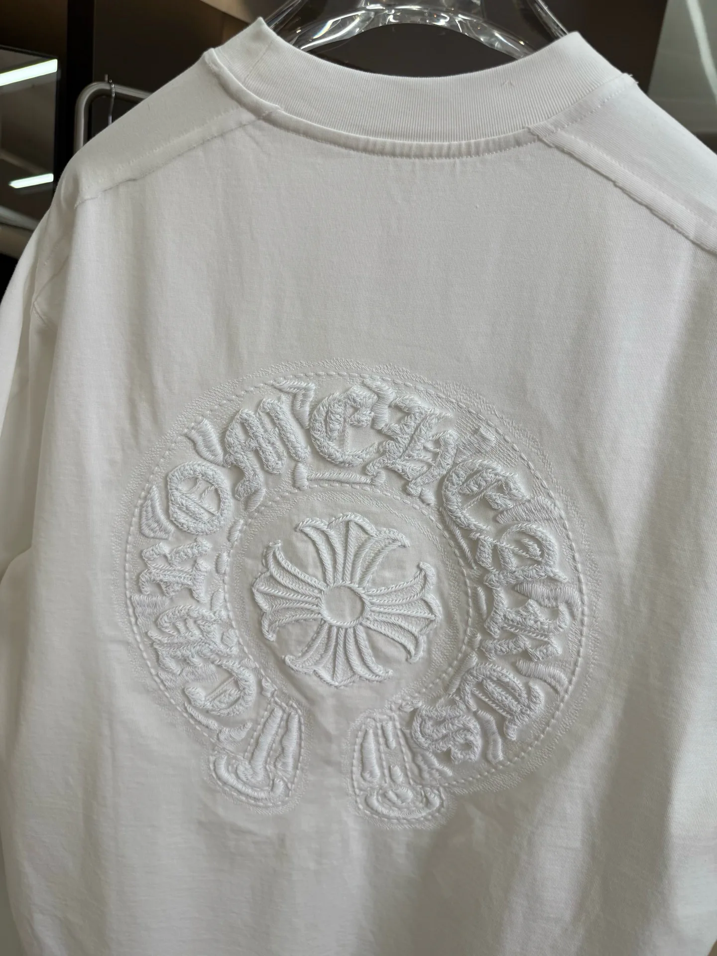 Футболки Мужские Chrome Hearts 557530