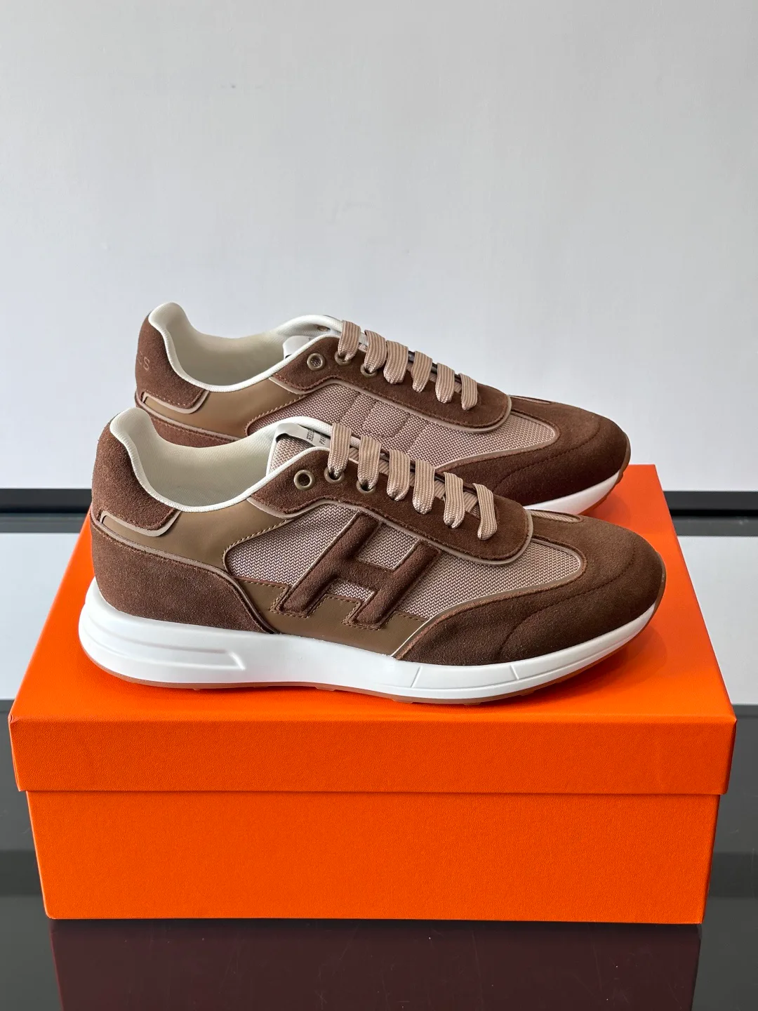 Кроссовки Мужские Hermes 13452991