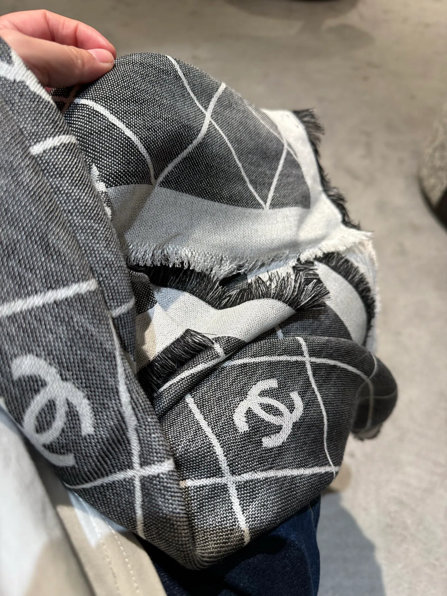 Шарфы Chanel 789858