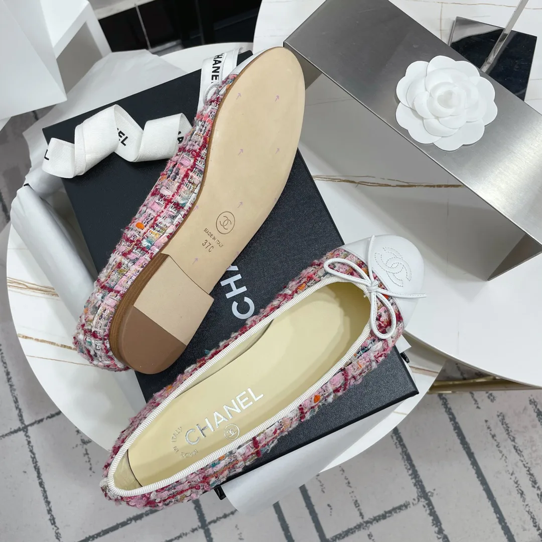 Балетки Женские Chanel 4853975
