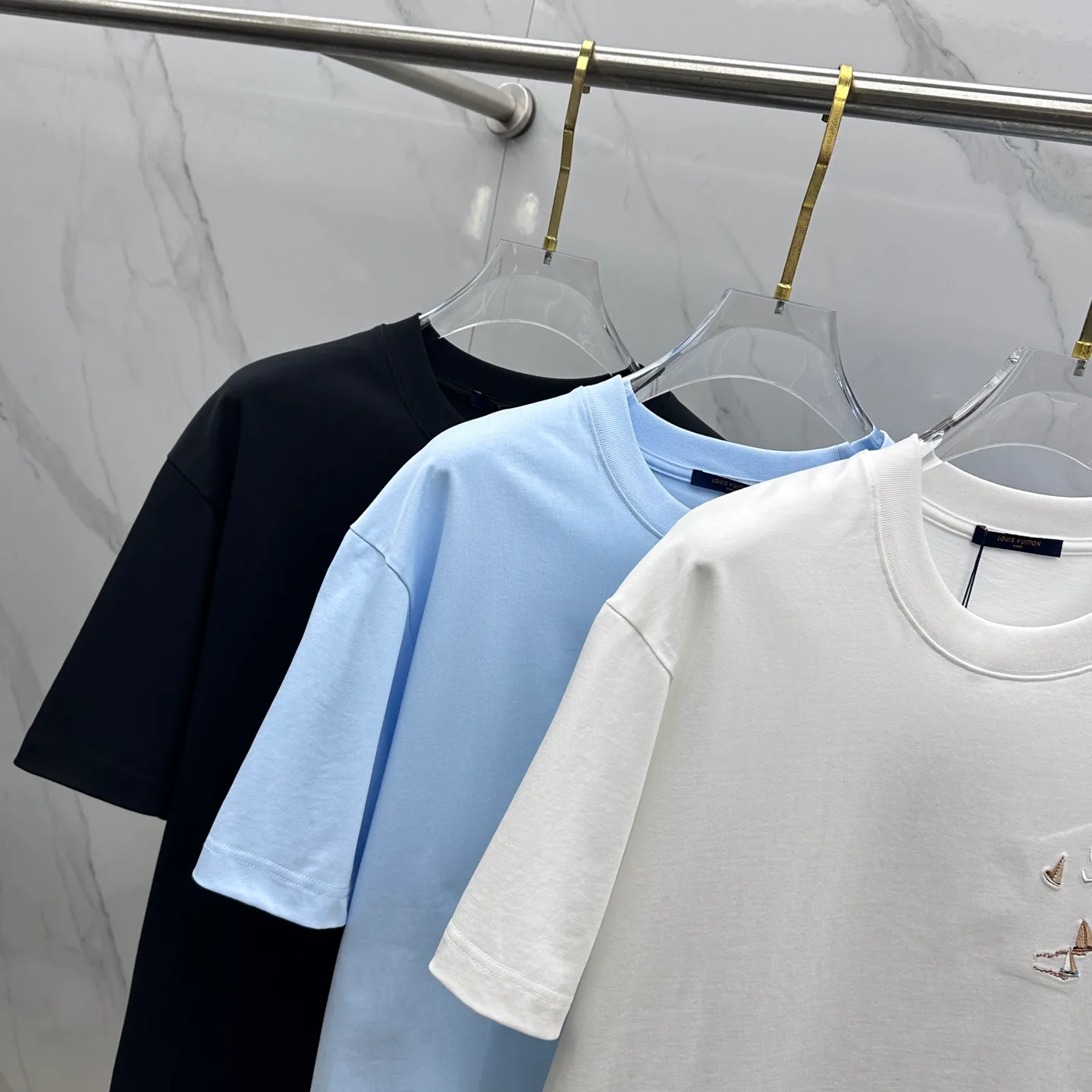 Футболки Мужские Louis Vuitton 1635395