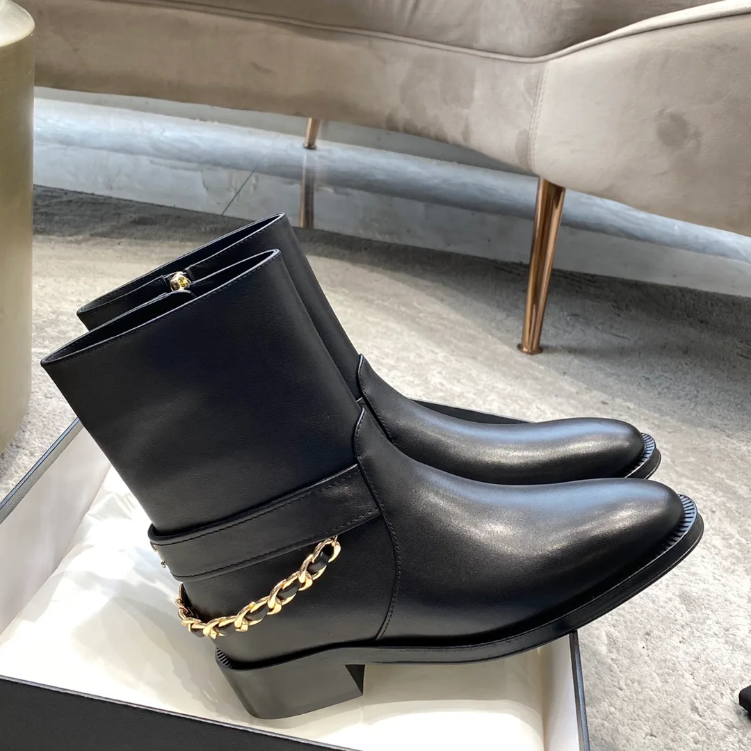 Ботинки Женские Chanel 199557