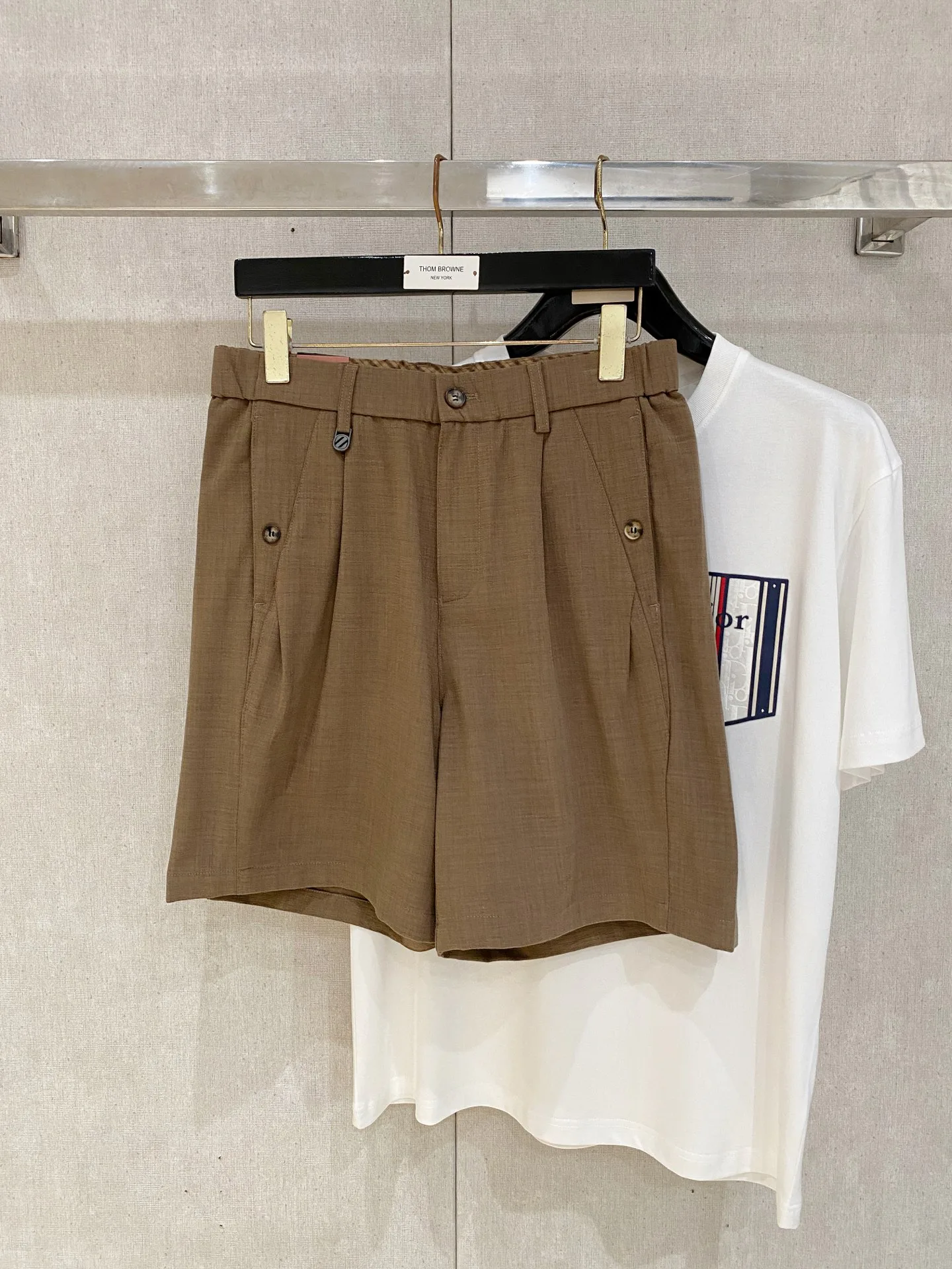 Шорты Мужские Zegna 18296354