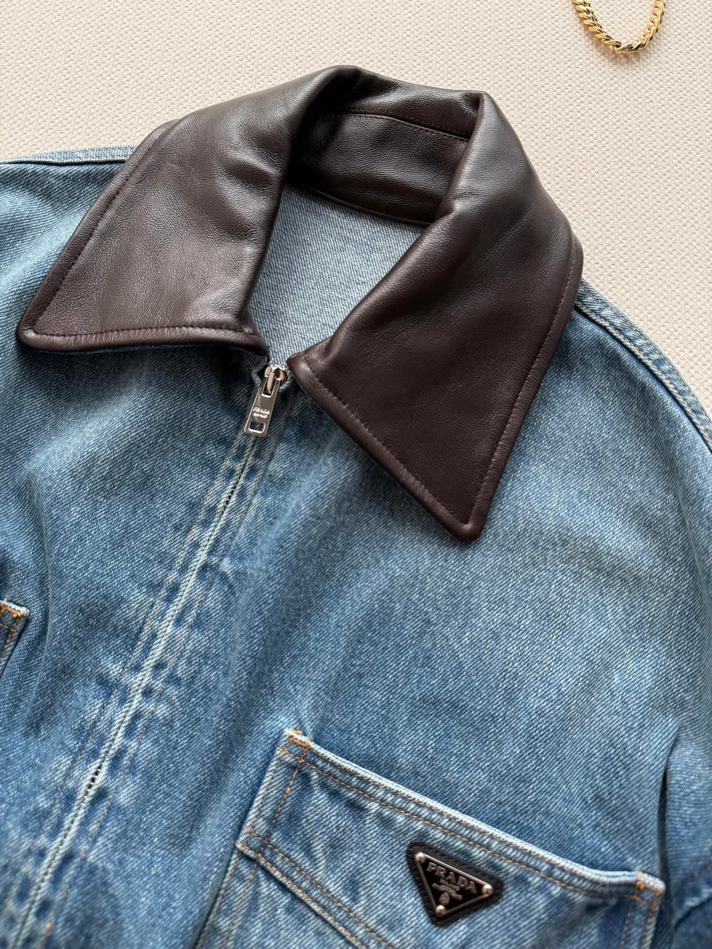 Куртки И Пуховики Женские Prada 18858564