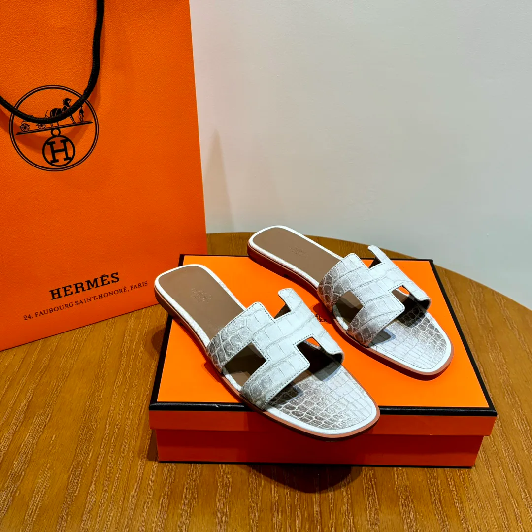 Шлепанцы Женские Hermes 4504089