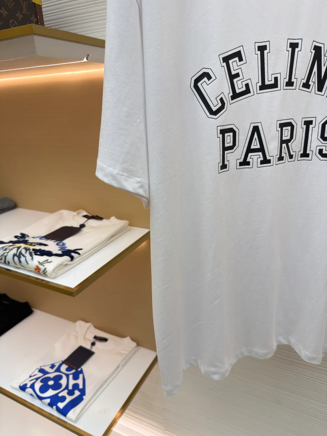 Футболки Мужские Celine 9226532