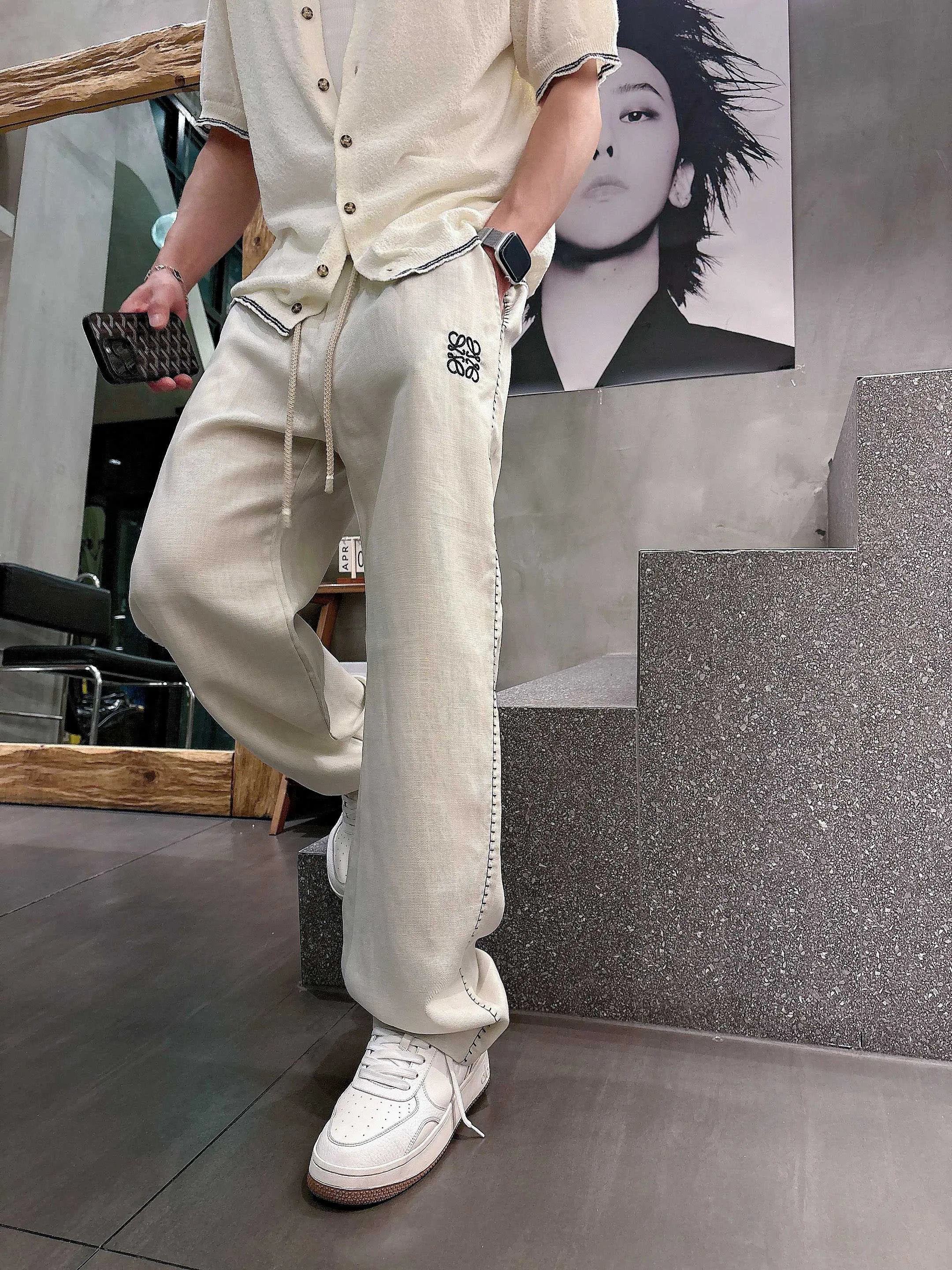 Брюки Мужские Loewe 13381220