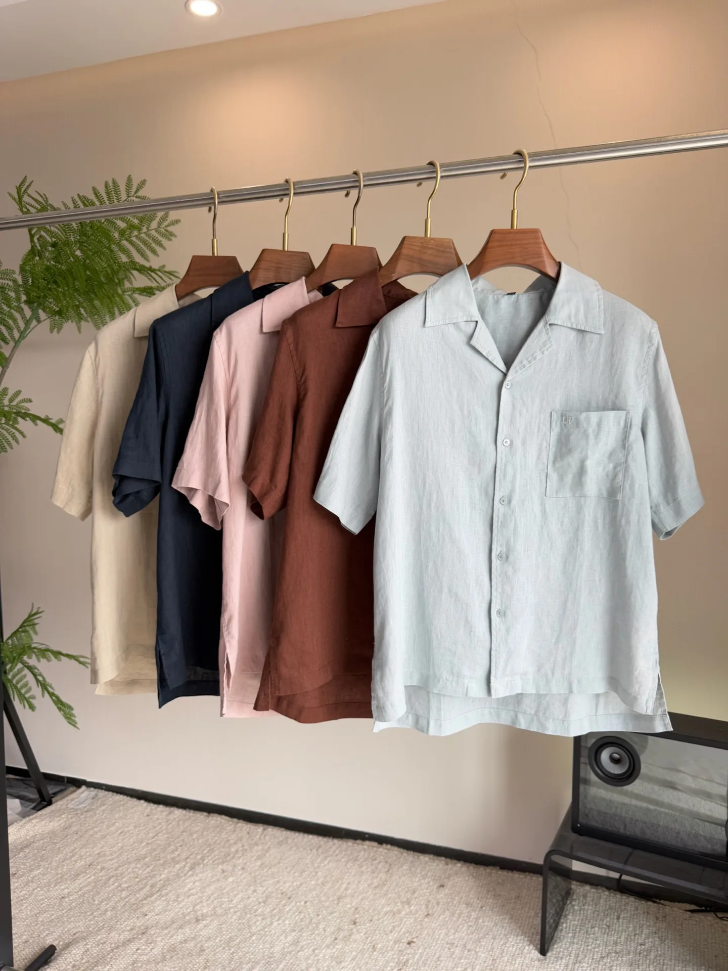 Рубашки Мужские Loro Piana 12670913