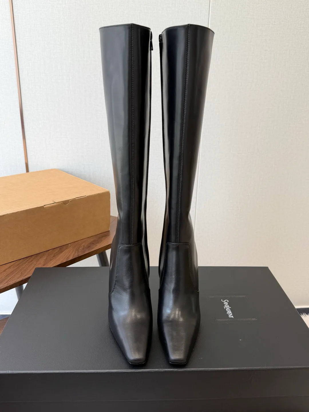 Сапоги Женские Saint Laurent 18796286