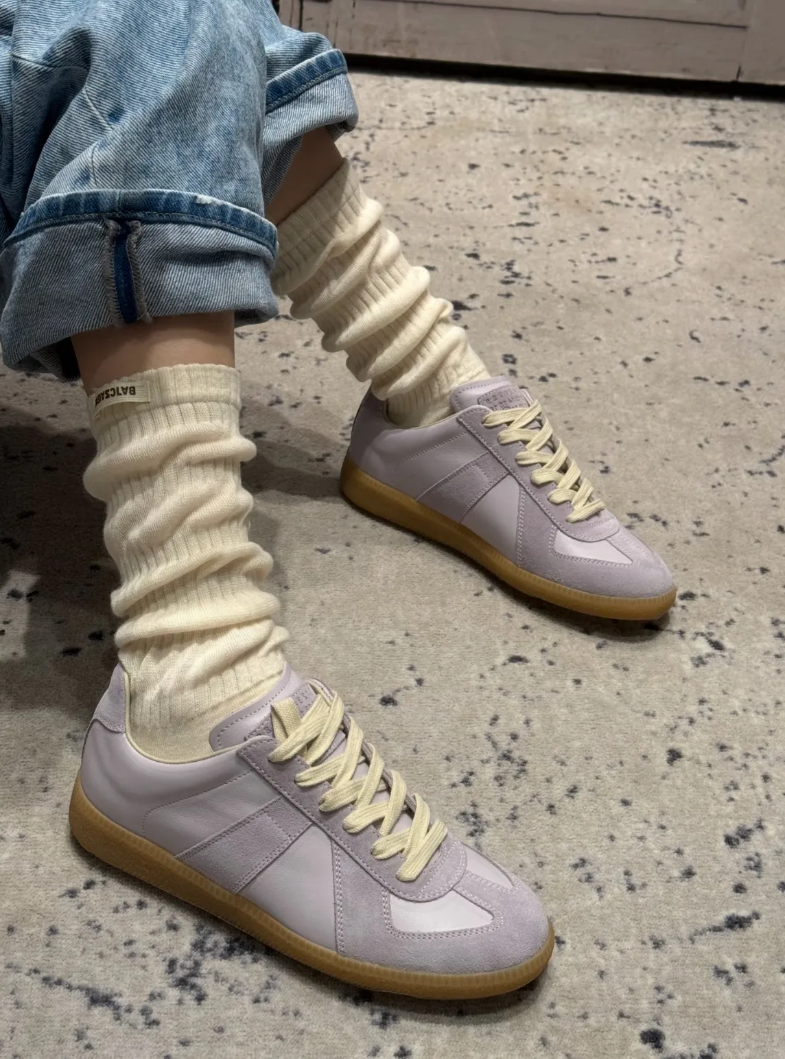 Кроссовки Женские Maison Margiela 18132231