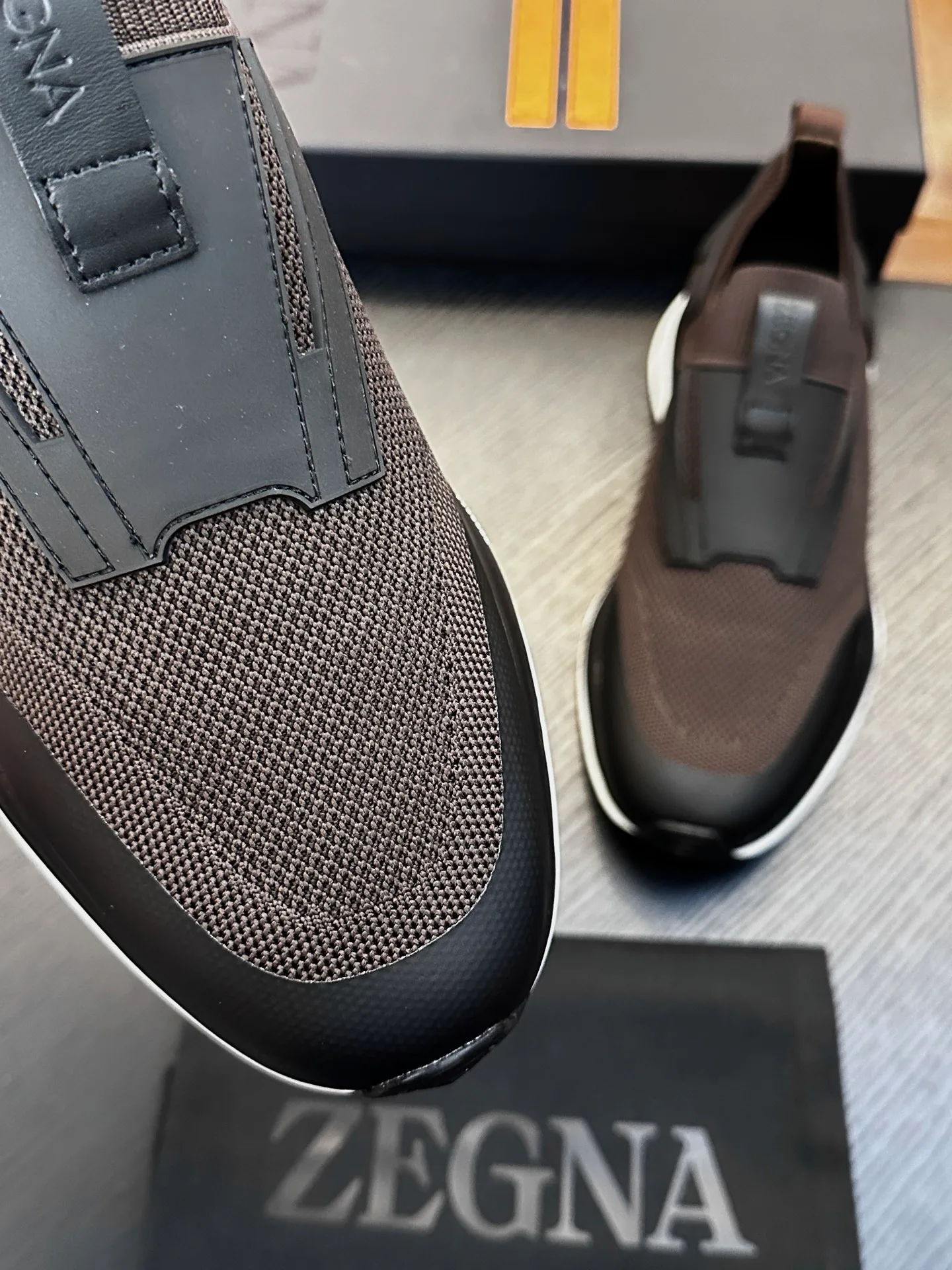 Кроссовки Мужские Zegna 18266964