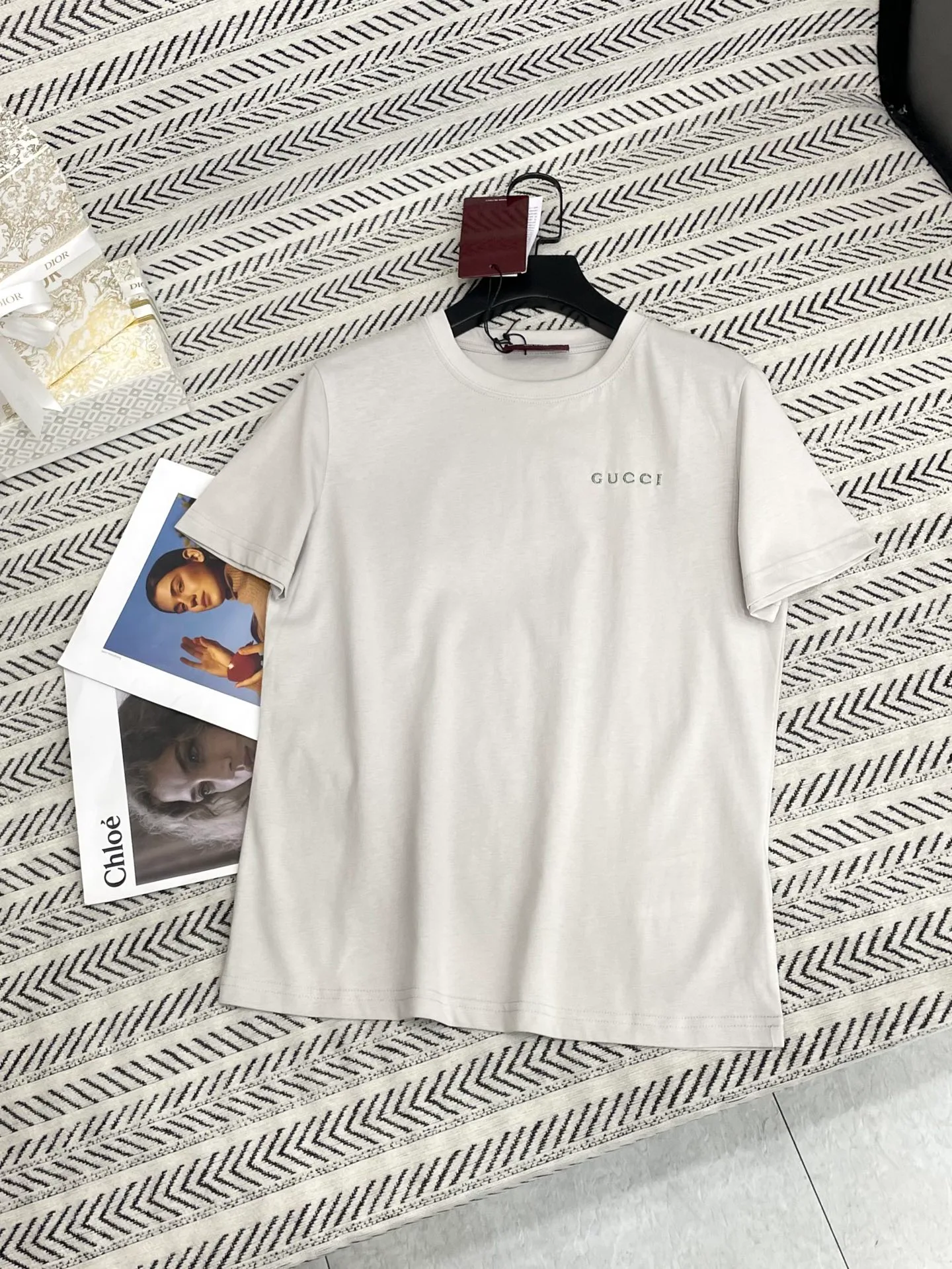 Футболки Женские Gucci 4875069