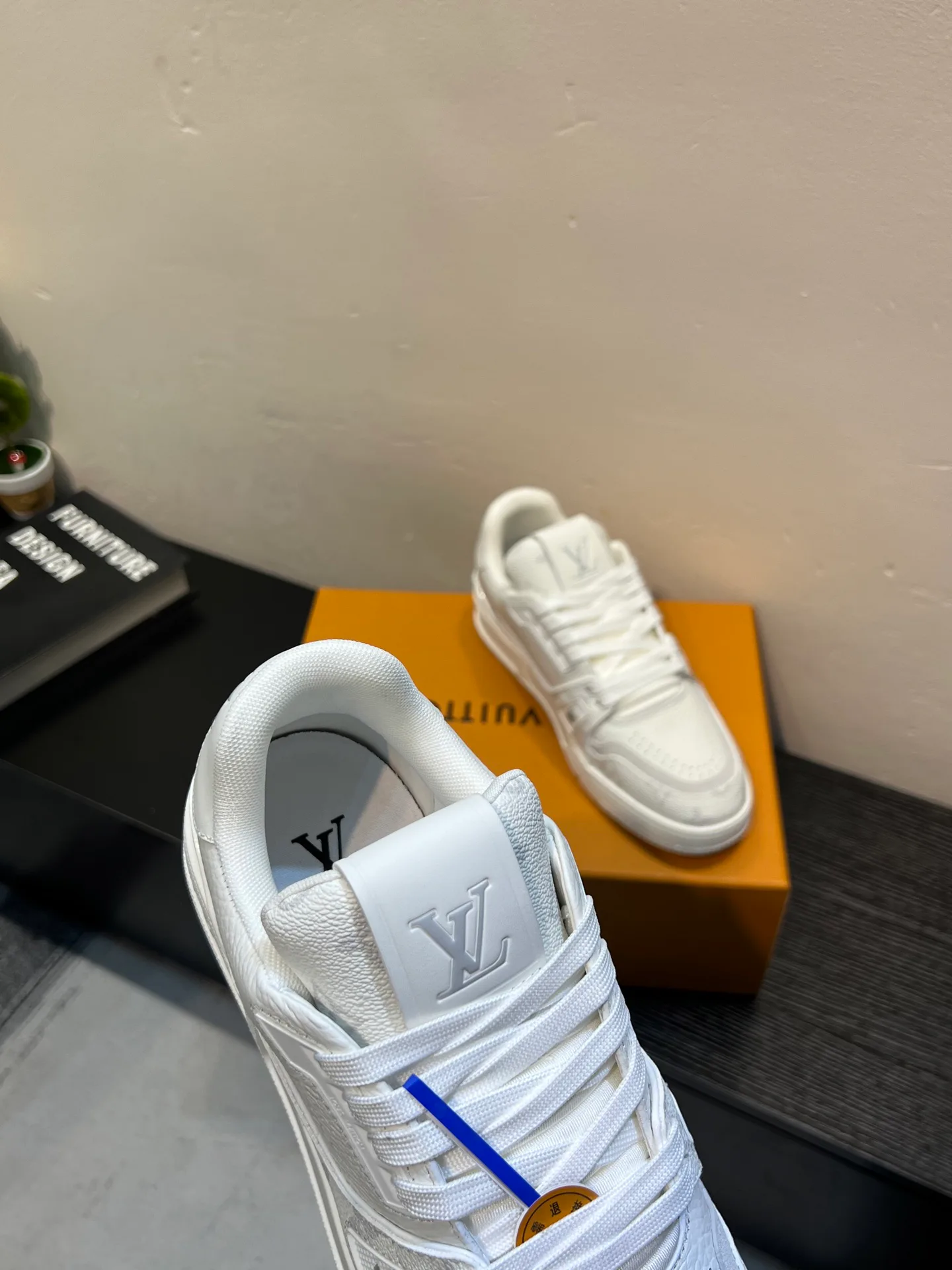 Кроссовки Женские Louis Vuitton 4541298