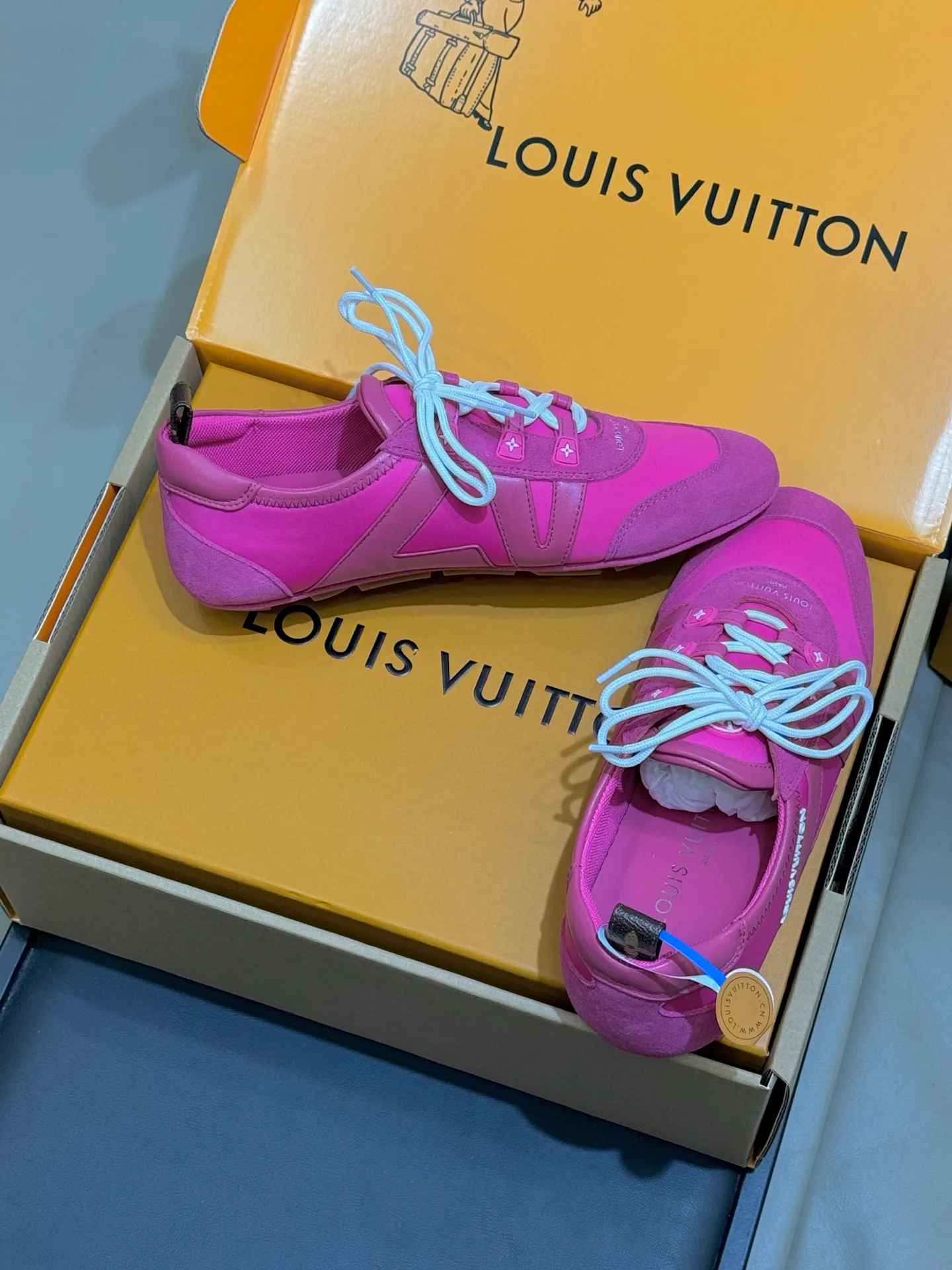 Кроссовки Женские Louis Vuitton 1130752