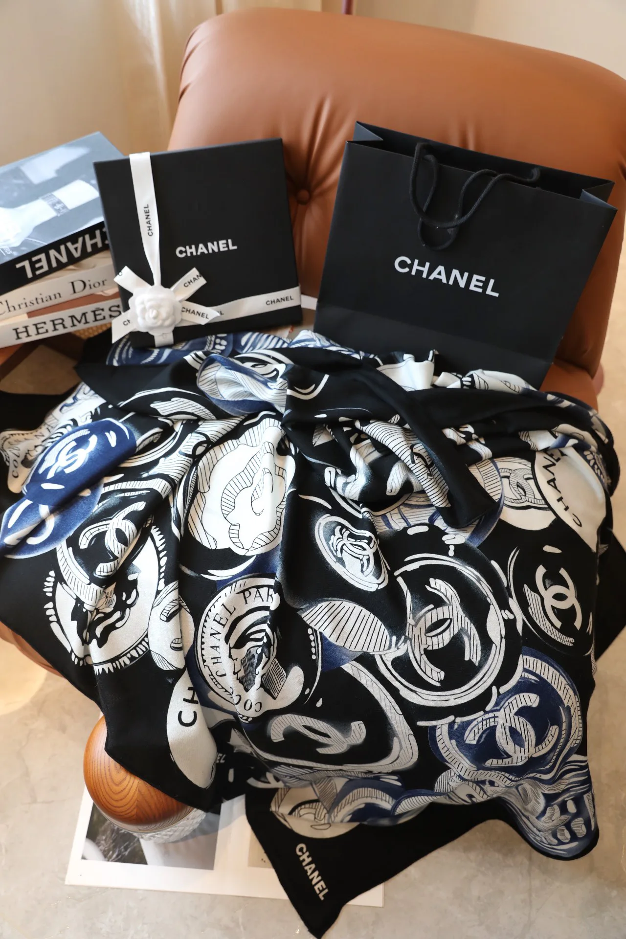 Шарфы Chanel 1631