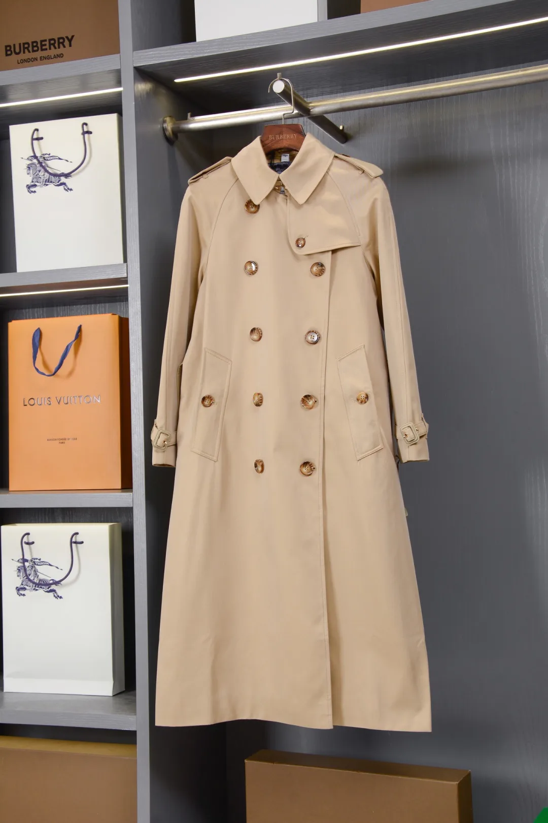 Тренчи Женские Burberry 13420119