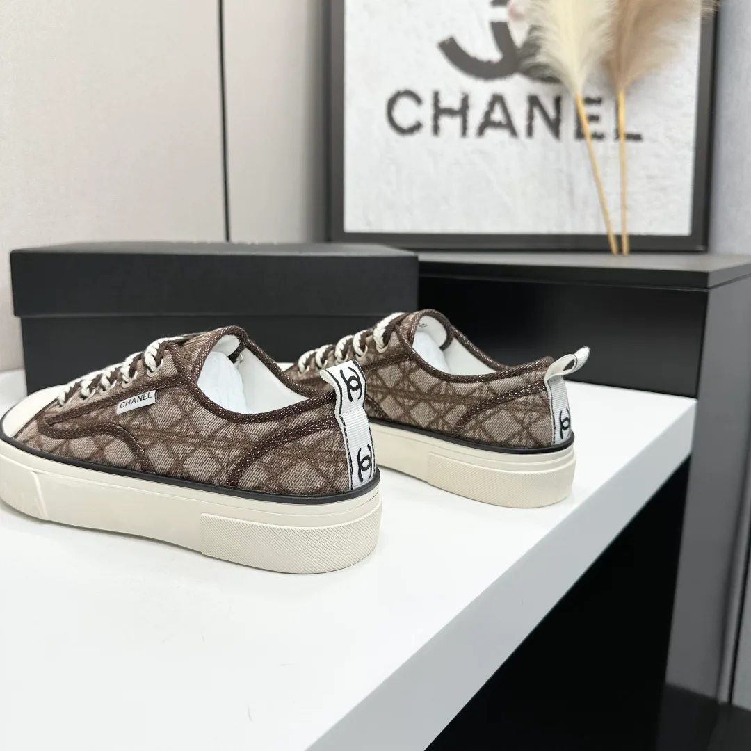 Кеды Женские Chanel 11579275
