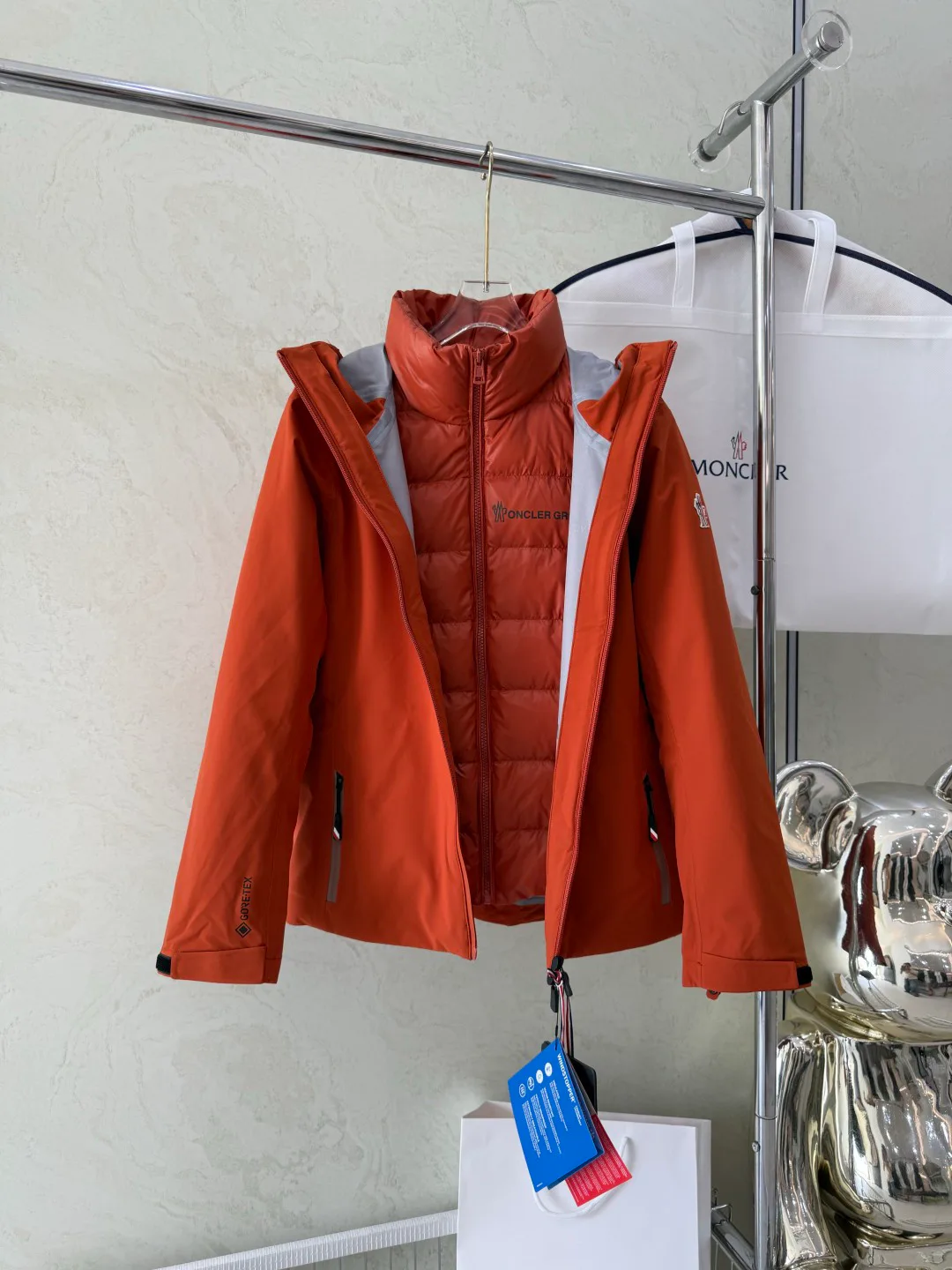 Куртки И Пуховики Женские Moncler 18043545