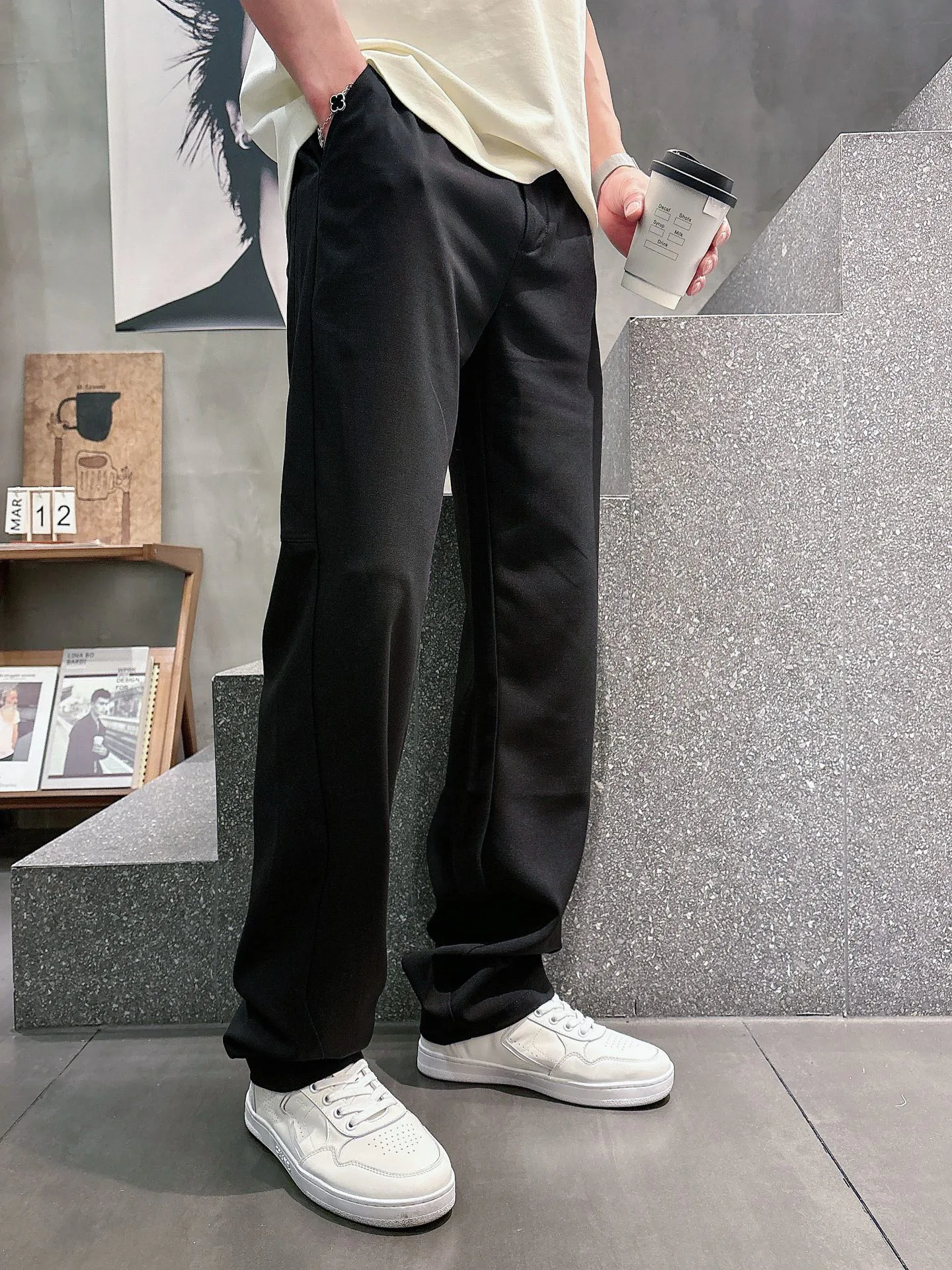 Брюки Мужские Prada 13442061