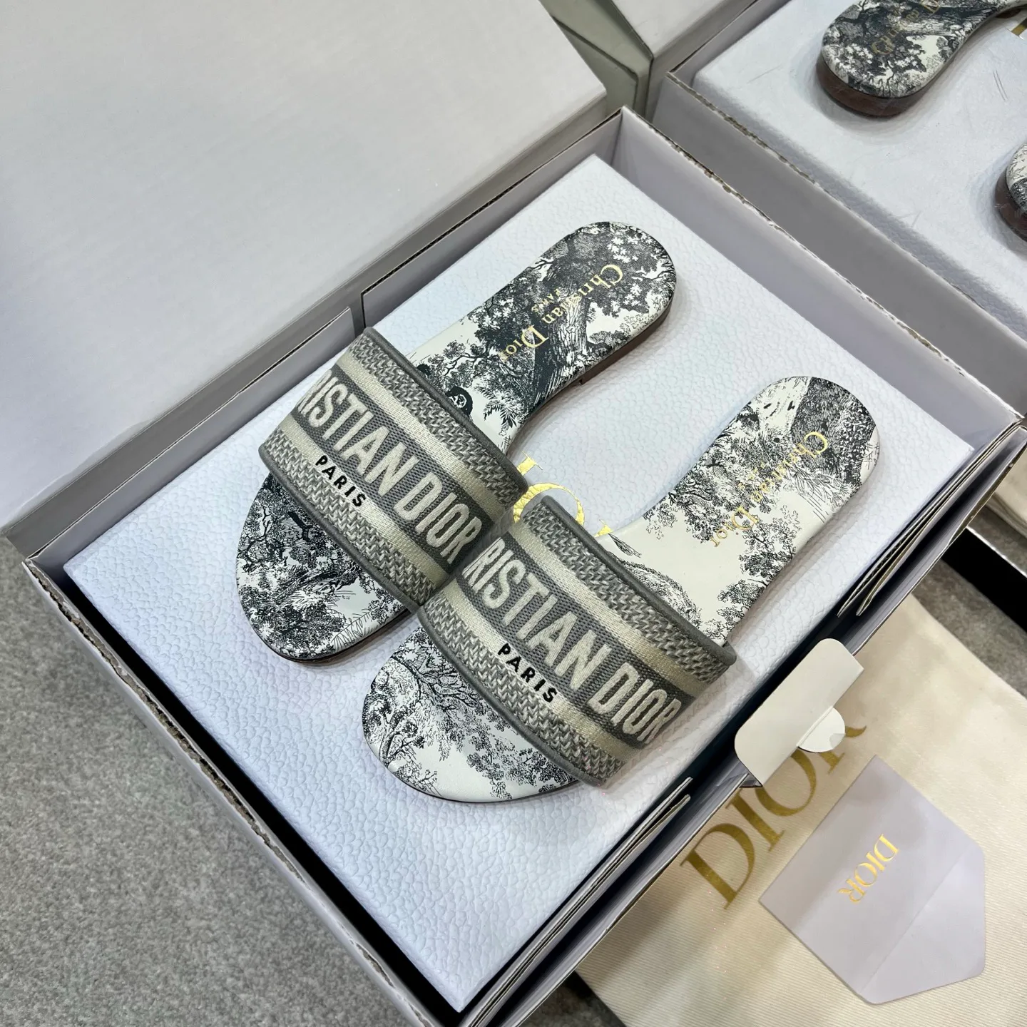 Шлепанцы Женские Christian Dior 13235787