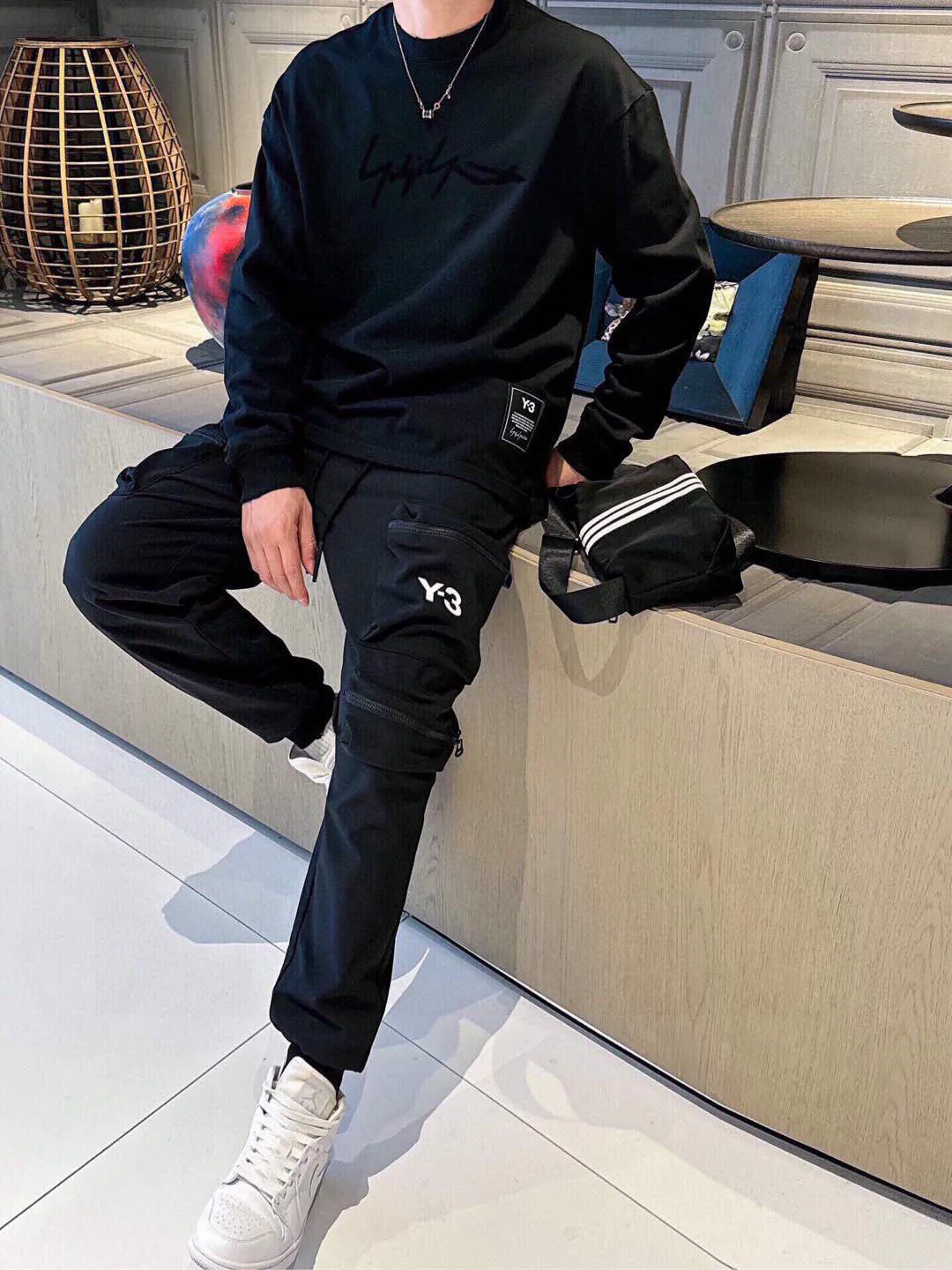 Свитшоты И Худи Мужские Y-3 18759237