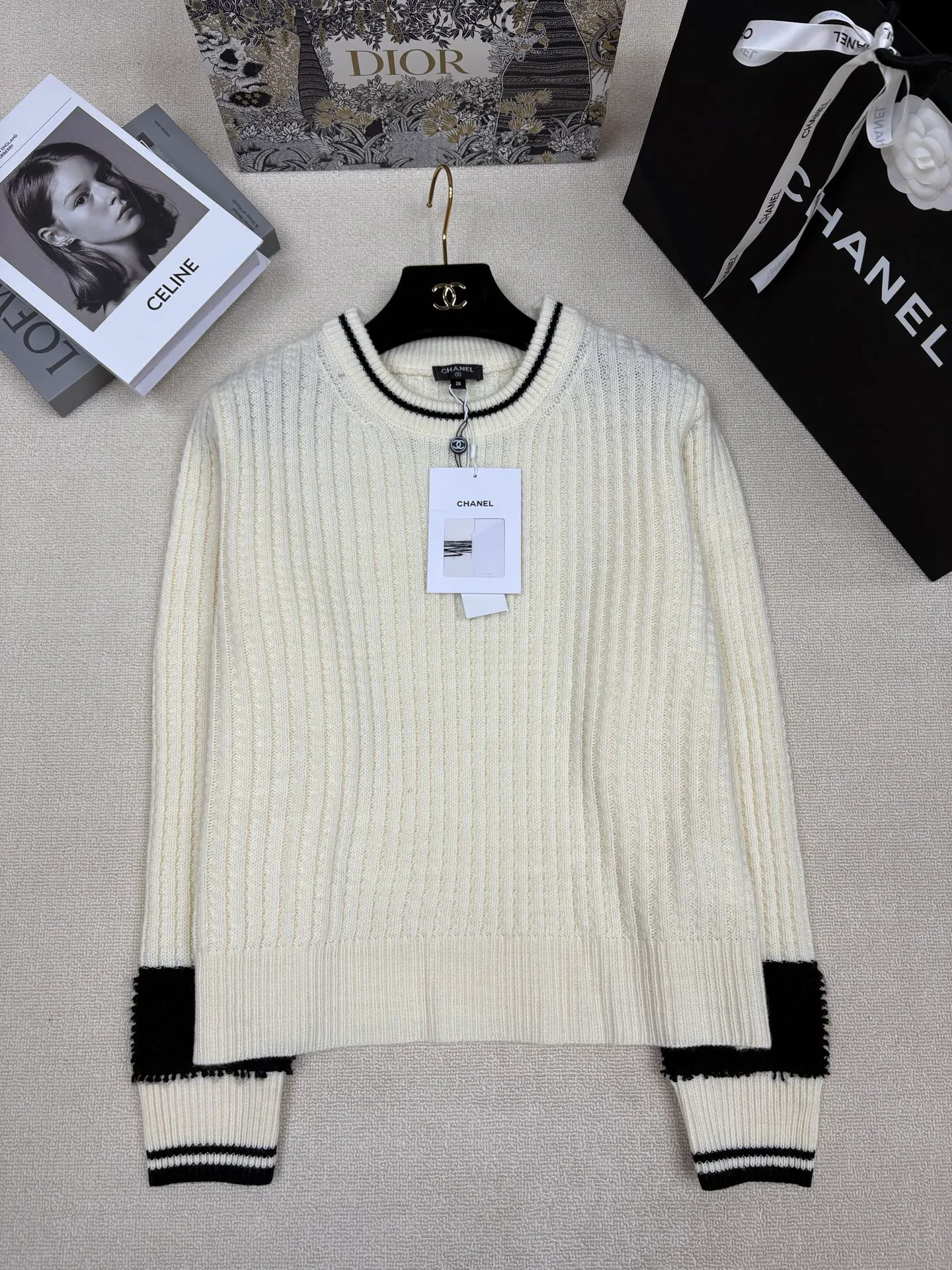 Джемперы И Свитеры Женские Chanel 1135862