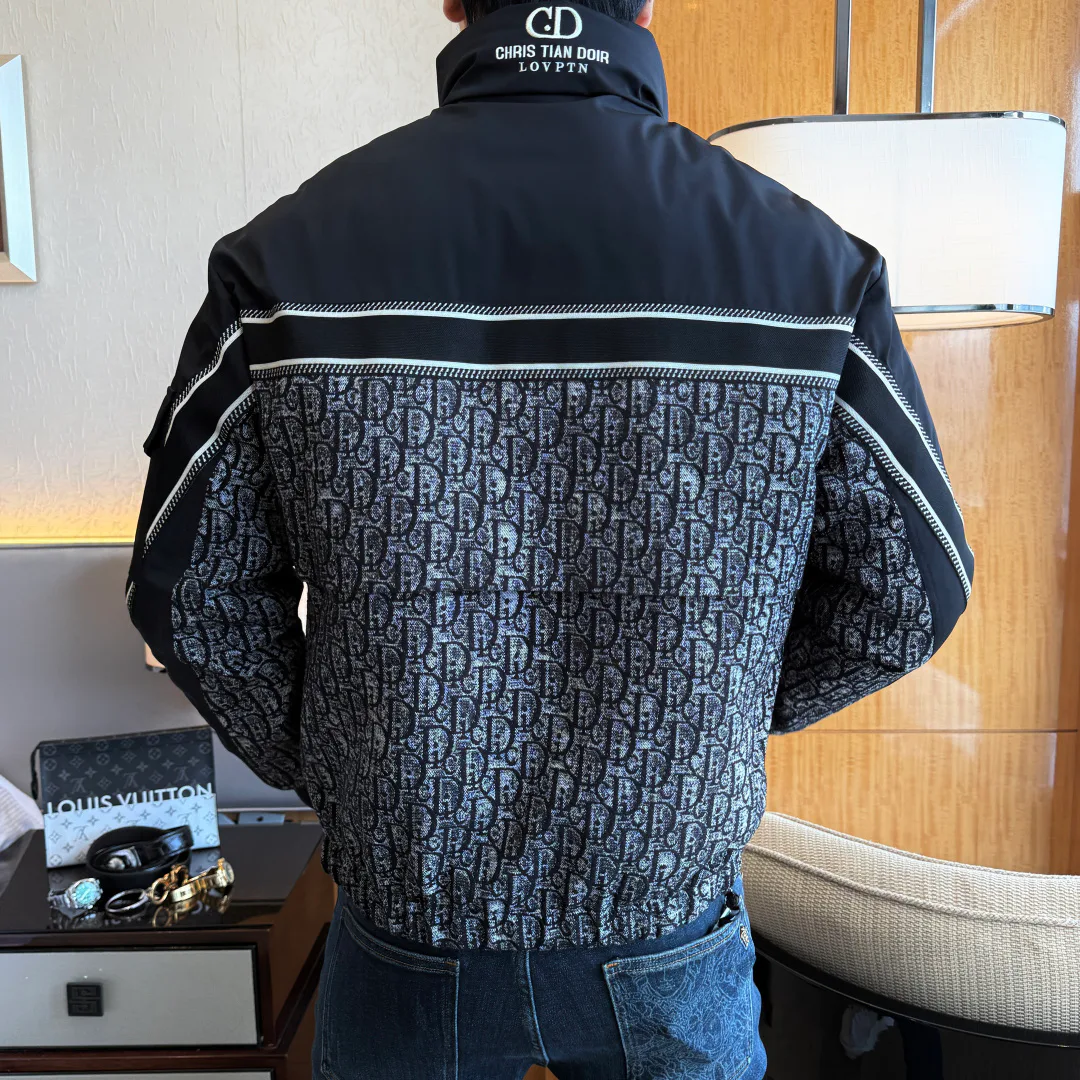 Куртки И Пуховики Мужские Christian Dior 1236830