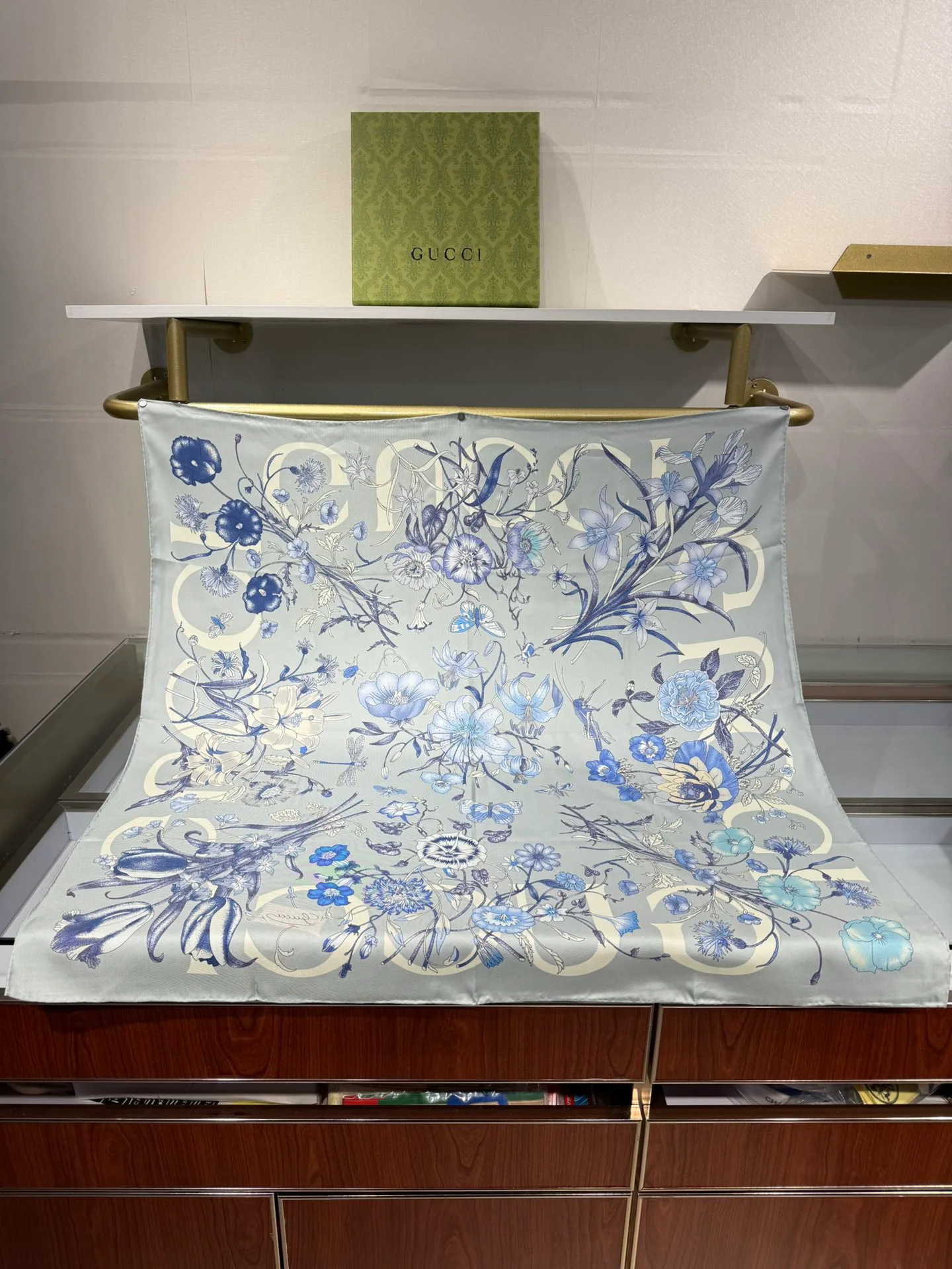 Шарфы Gucci 30269