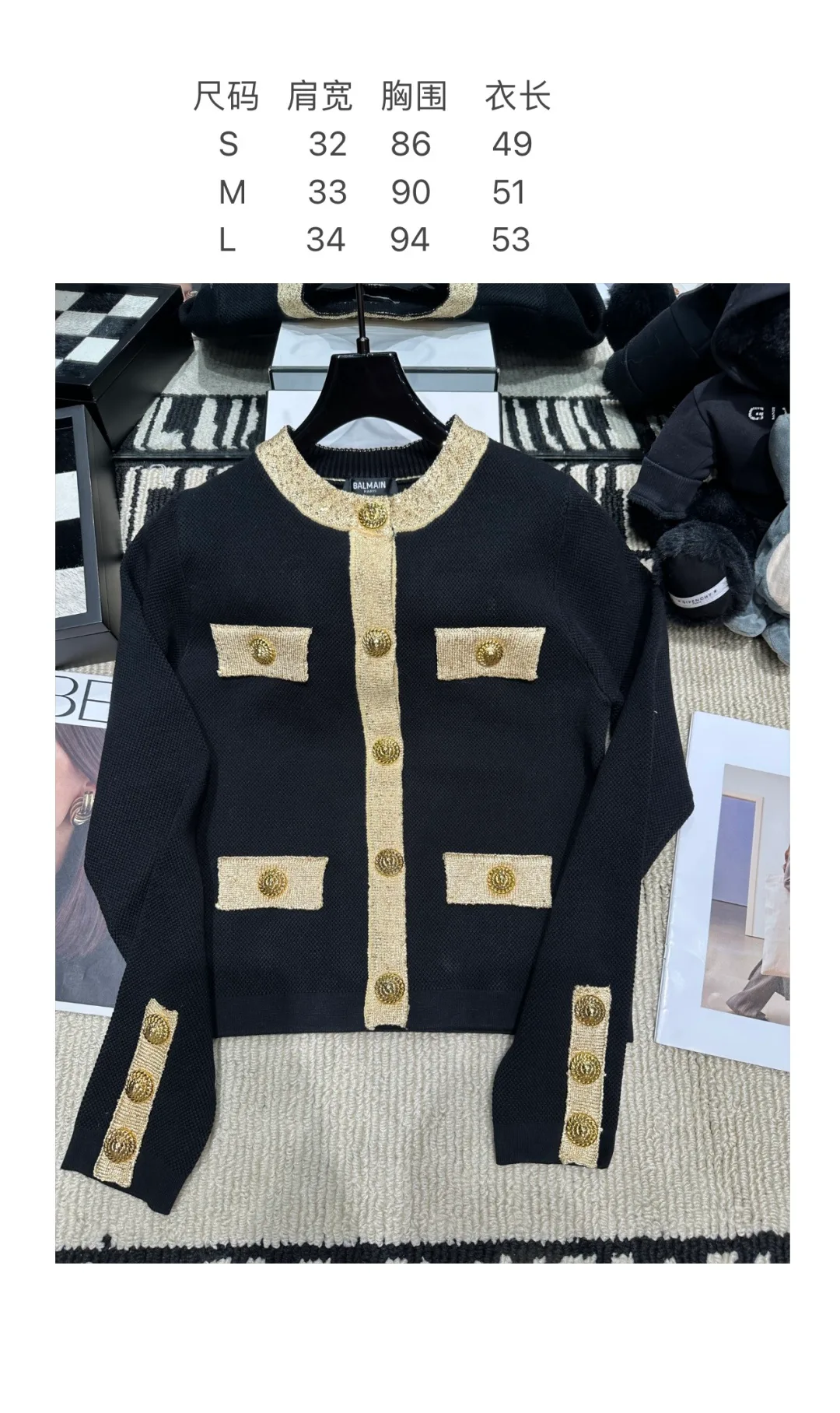 Джемперы И Свитеры Женские Balmain 18325782