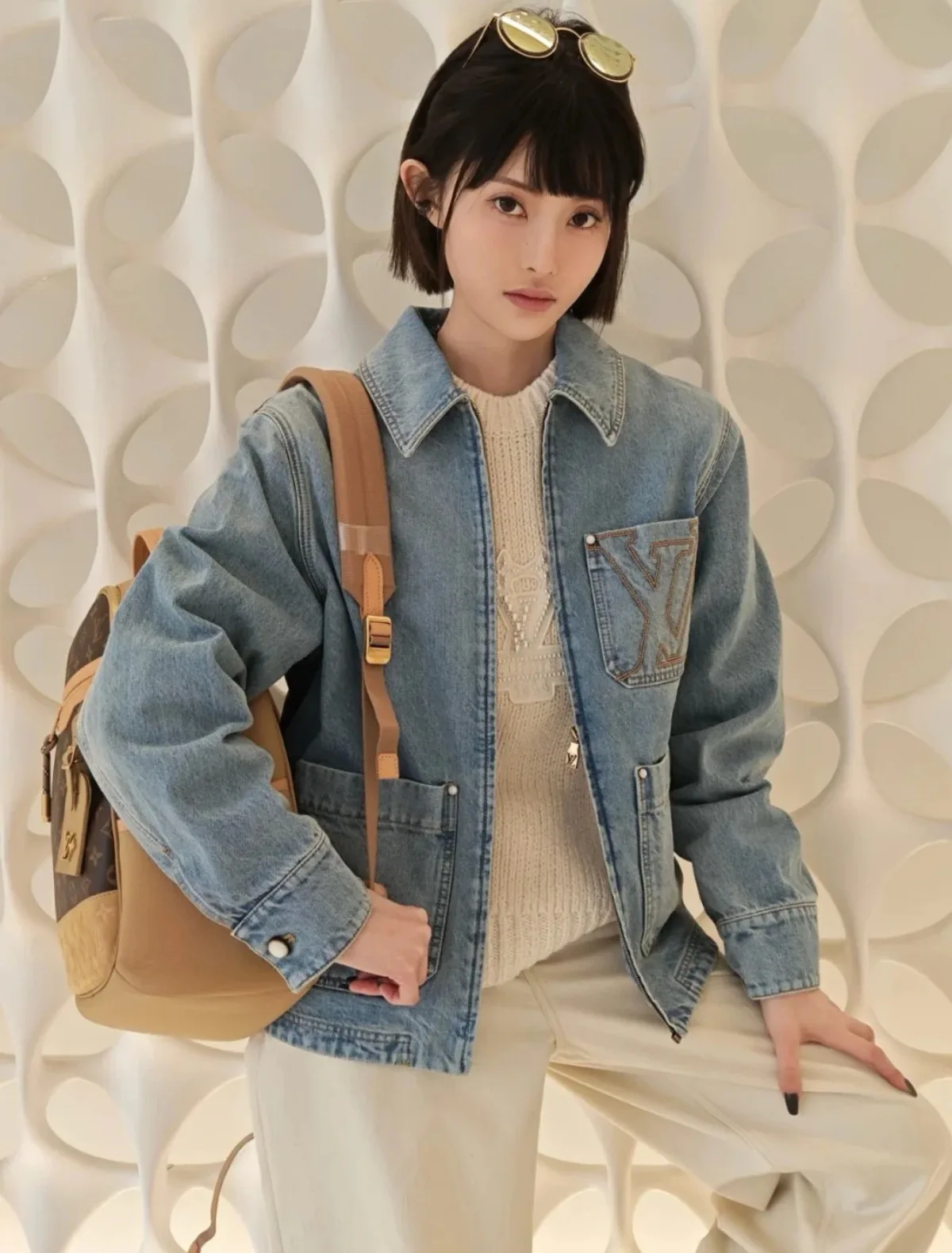 Куртки Женские Louis Vuitton Куртки Женские Louis Vuitton