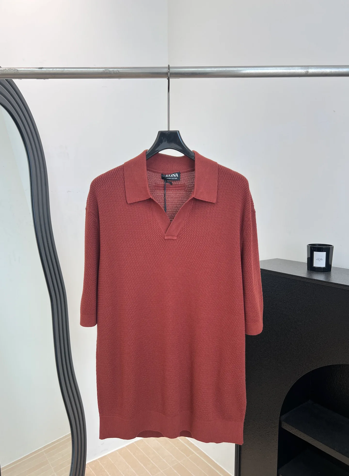Рубашки Мужские Zegna 11395274