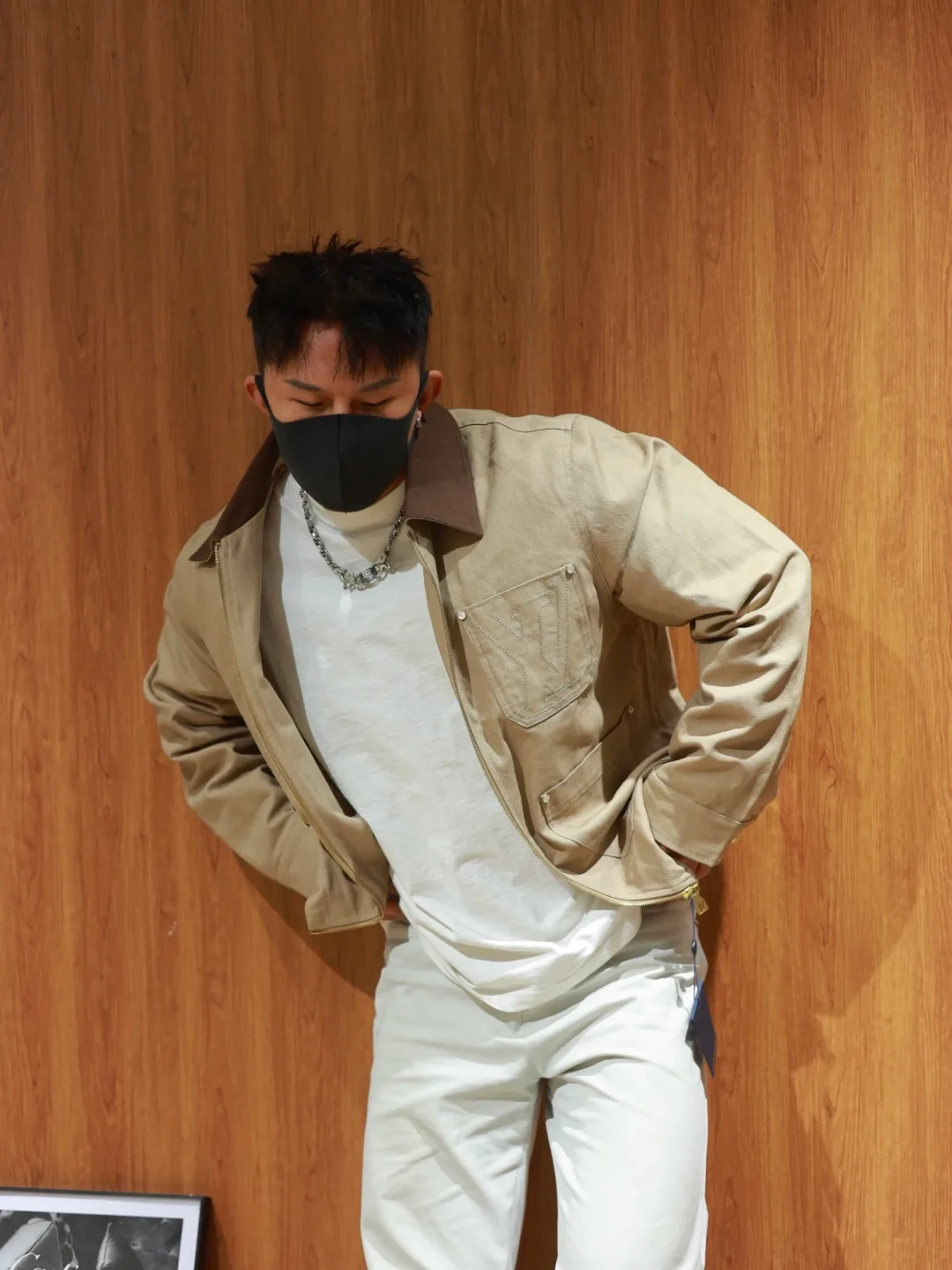 Куртки И Пуховики Мужские Louis Vuitton 852214