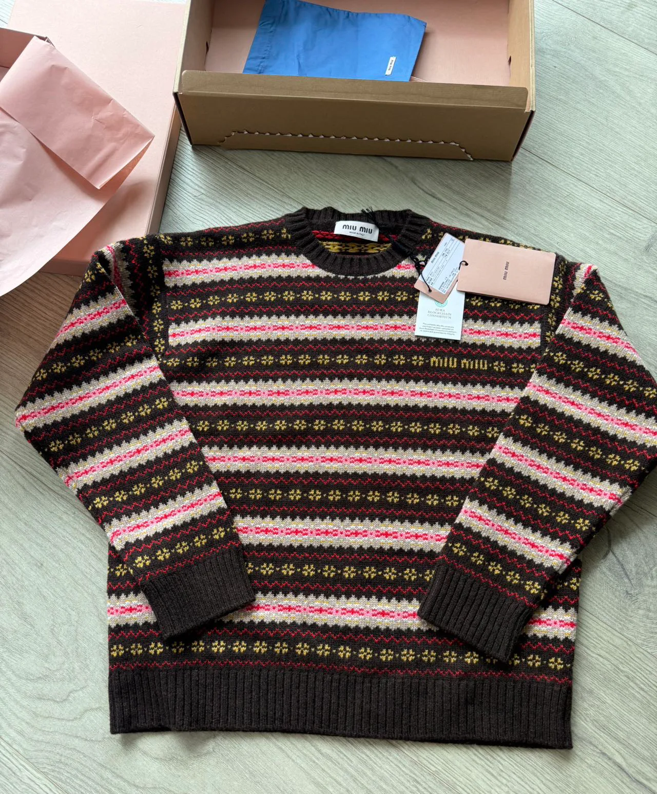 Джемперы И Свитеры Женские Miu Miu 4301952